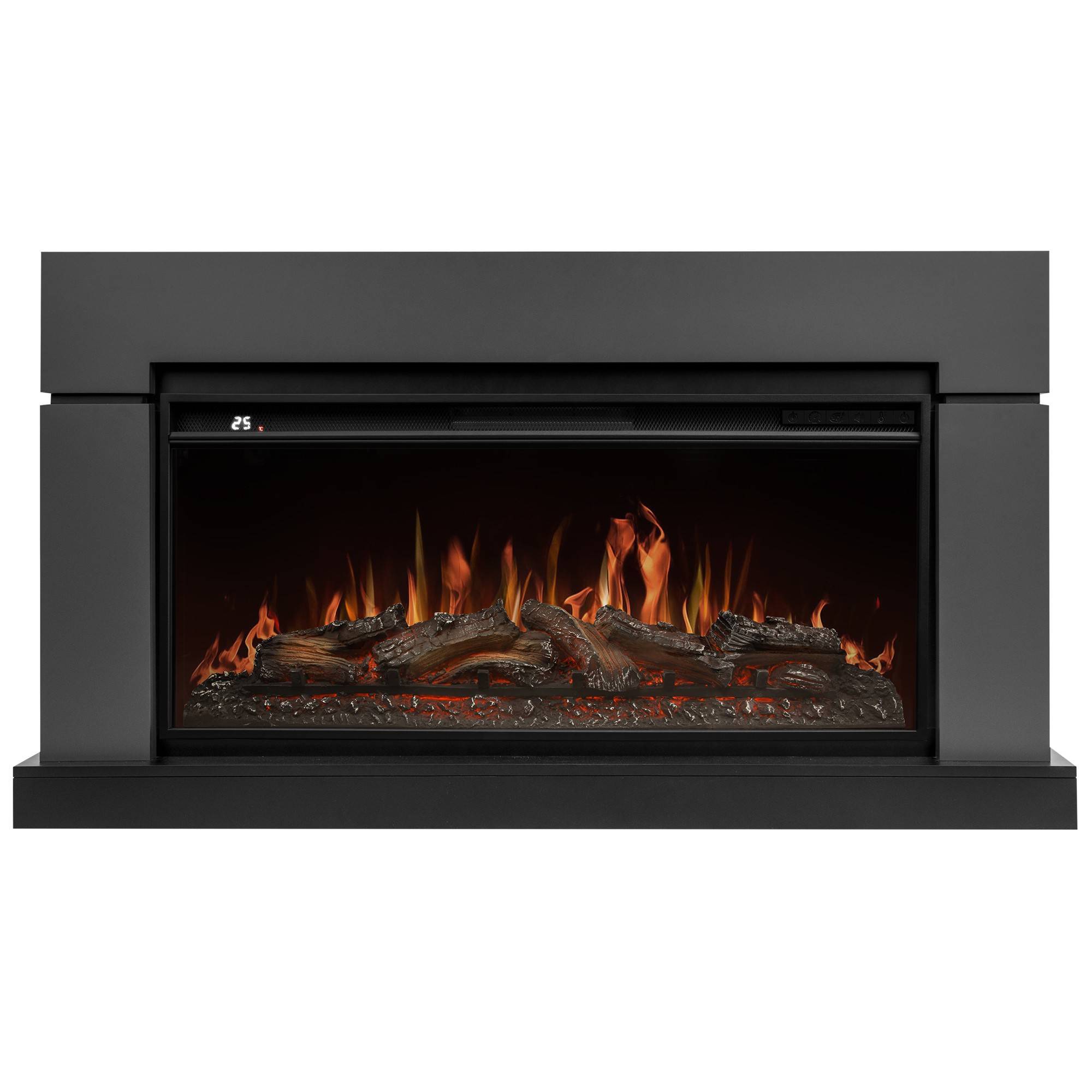 Портал для электрокамина Firelight Lindos 42/40/36 графит 1672687