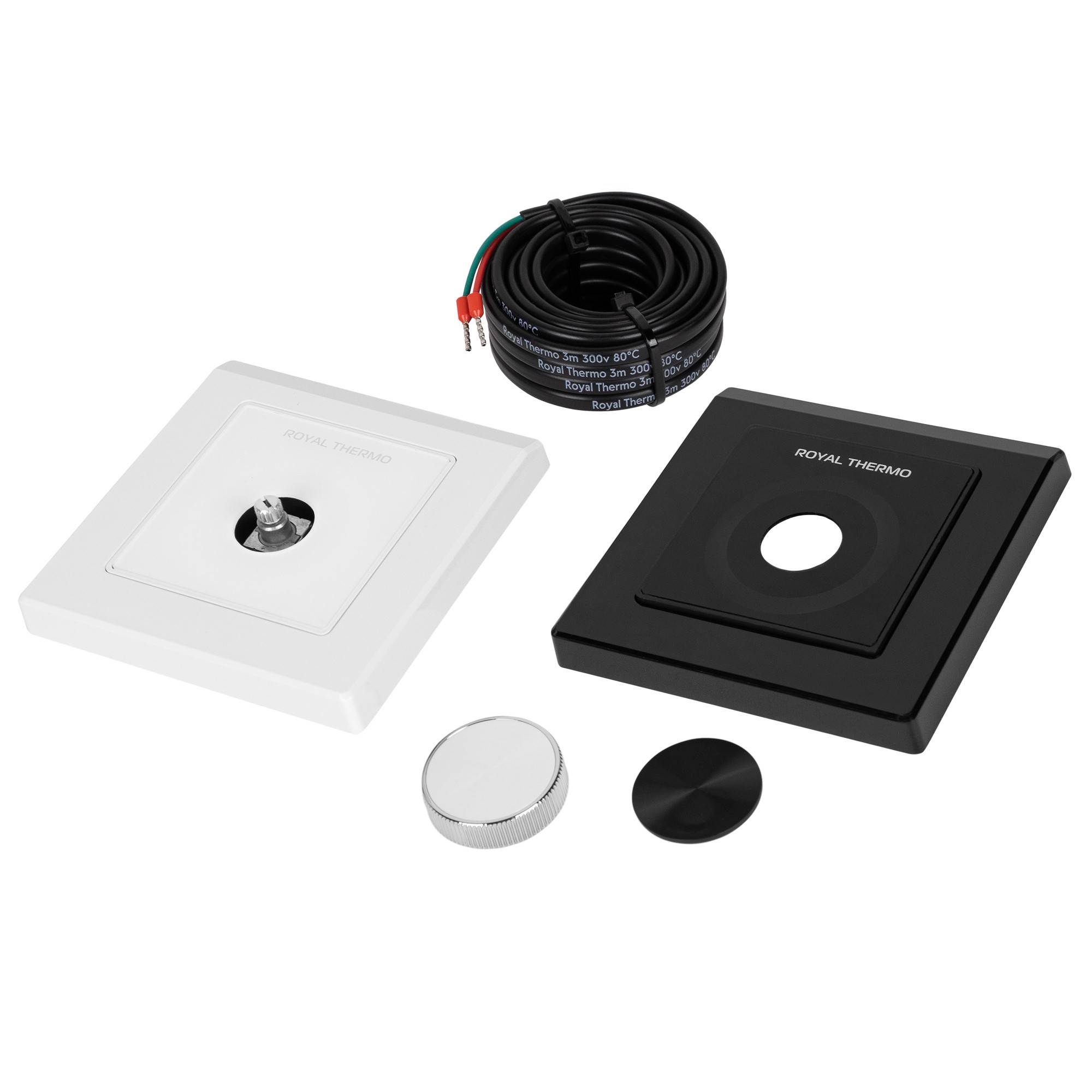 Мат нагревательный Royal Thermo Flat Mat RTFM 2-150-10 10 м² с терморегулятором RTO-16 1685620