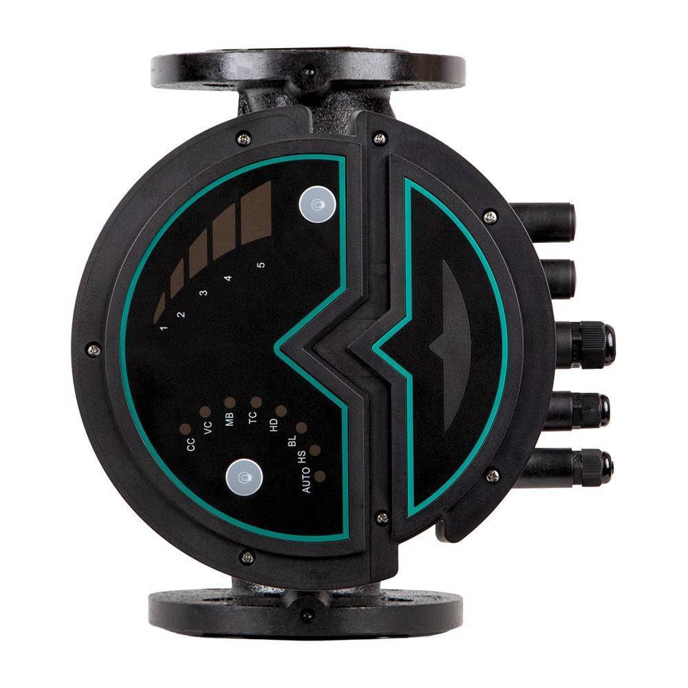 Насос циркуляционный Shinhoo MEGA S 50-15F фланцевый 71311013