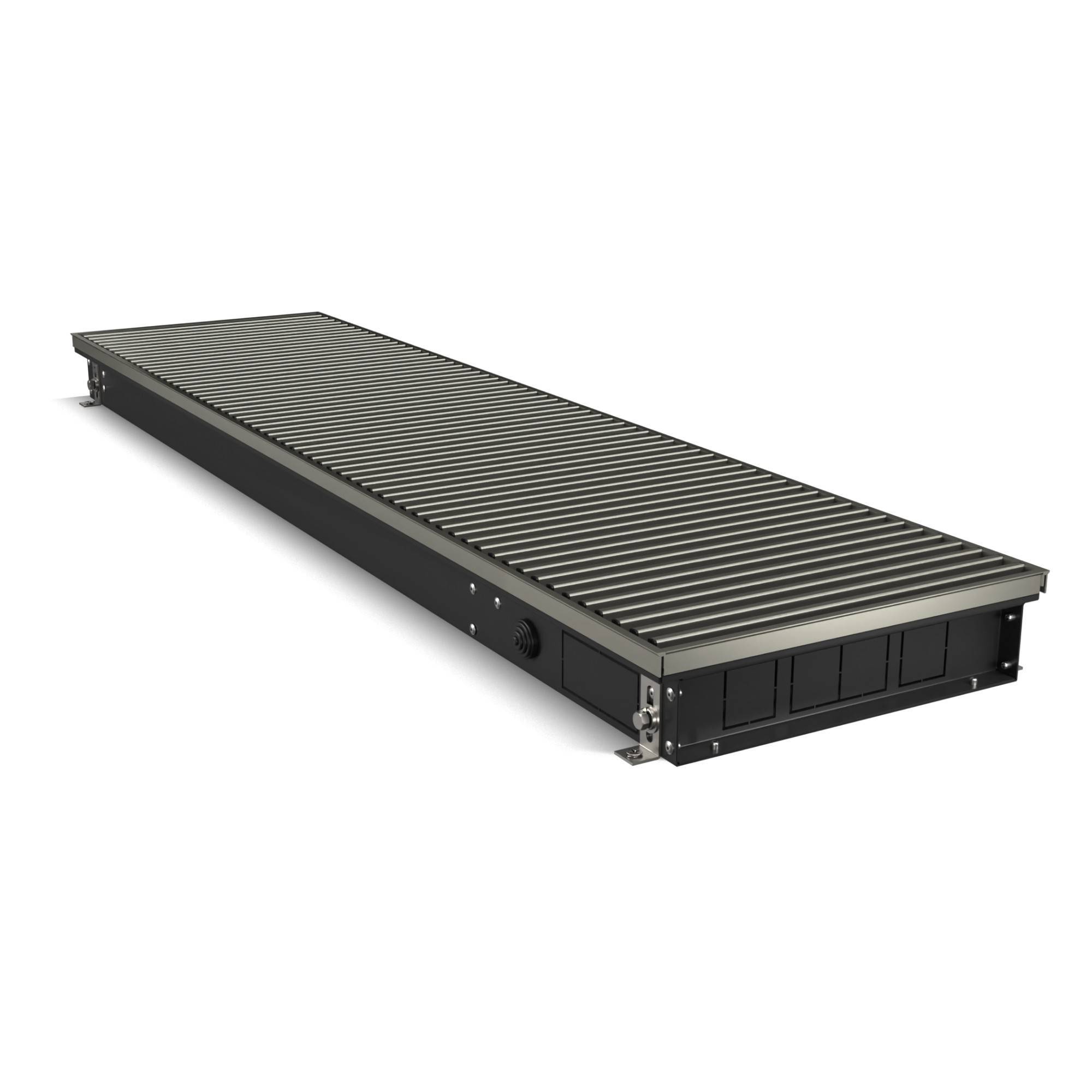 Конвектор внутрипольный Royal Thermo ATRIUM TURBO 80x300x2100 мм инверторный DG-U-LB НС-1698954