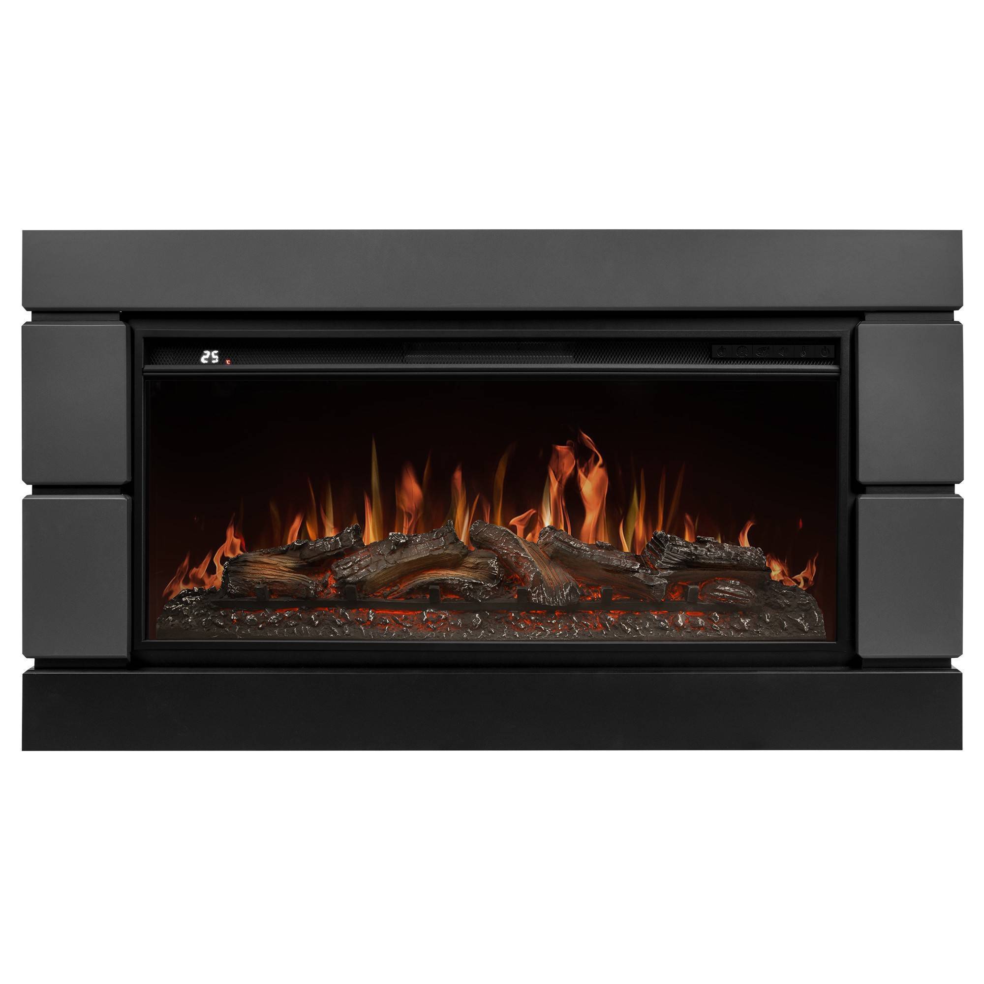 Каминокомплект Royal Thermo Aurora RTFP/P-AR40LS с порталом Firelight Moderno 42/40/36 графит НС-1705143