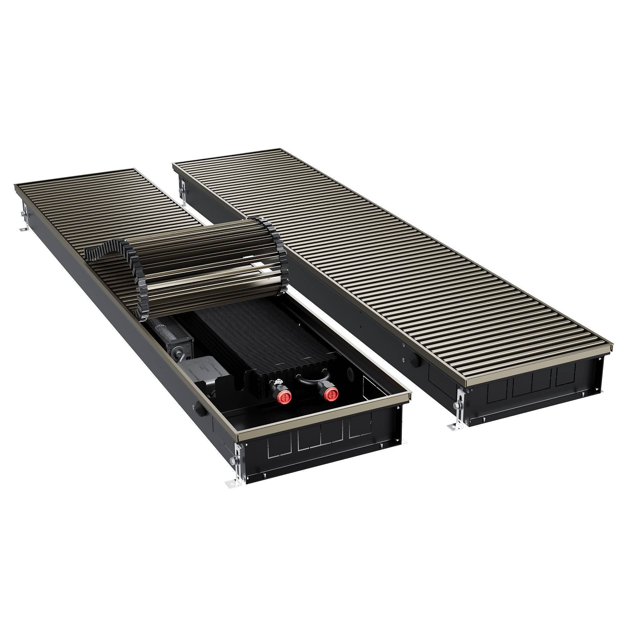 Конвектор внутрипольный Royal Thermo ATRIUM TURBO-90/300/2300-DG-U-DB инверторный 1666950