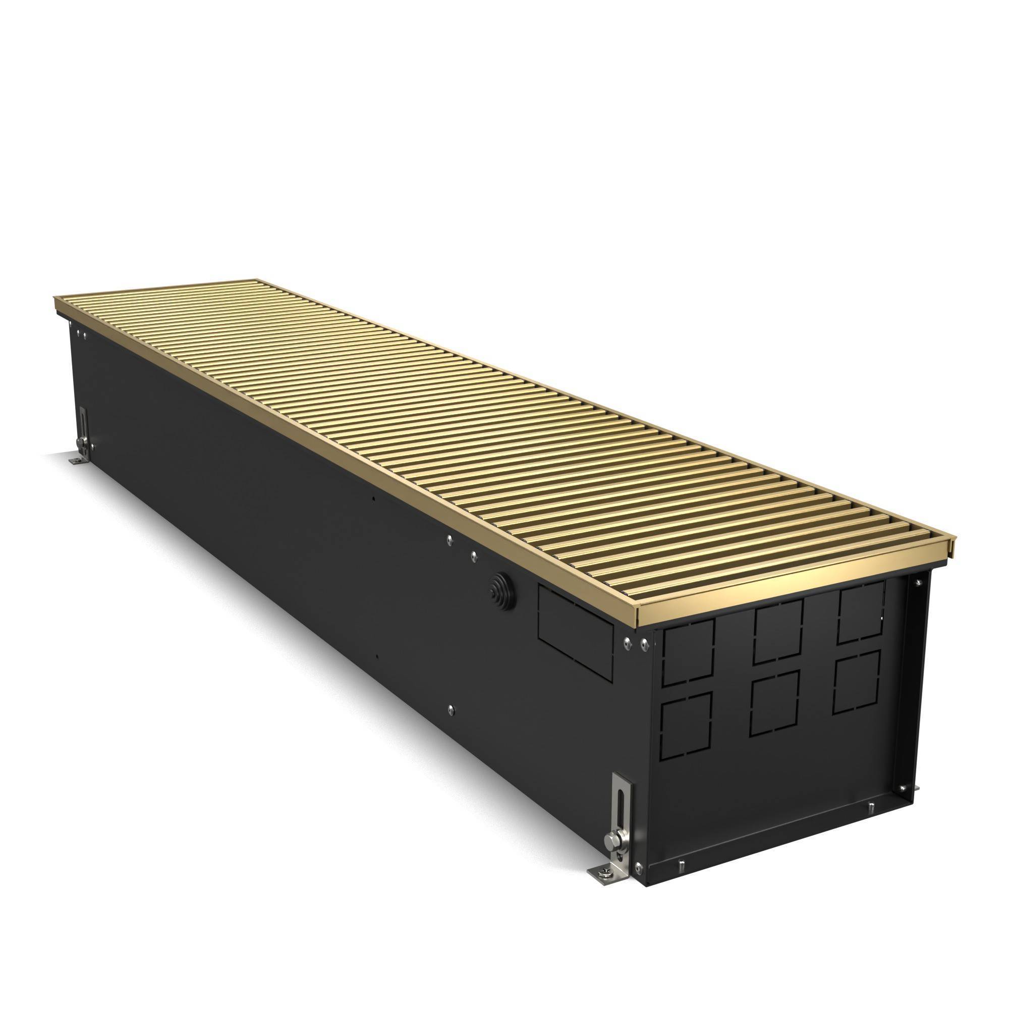 Конвектор внутрипольный Royal Thermo ATRIUM 190x250x2900 мм ATRIUM-190/250/2900-DG-U-AU