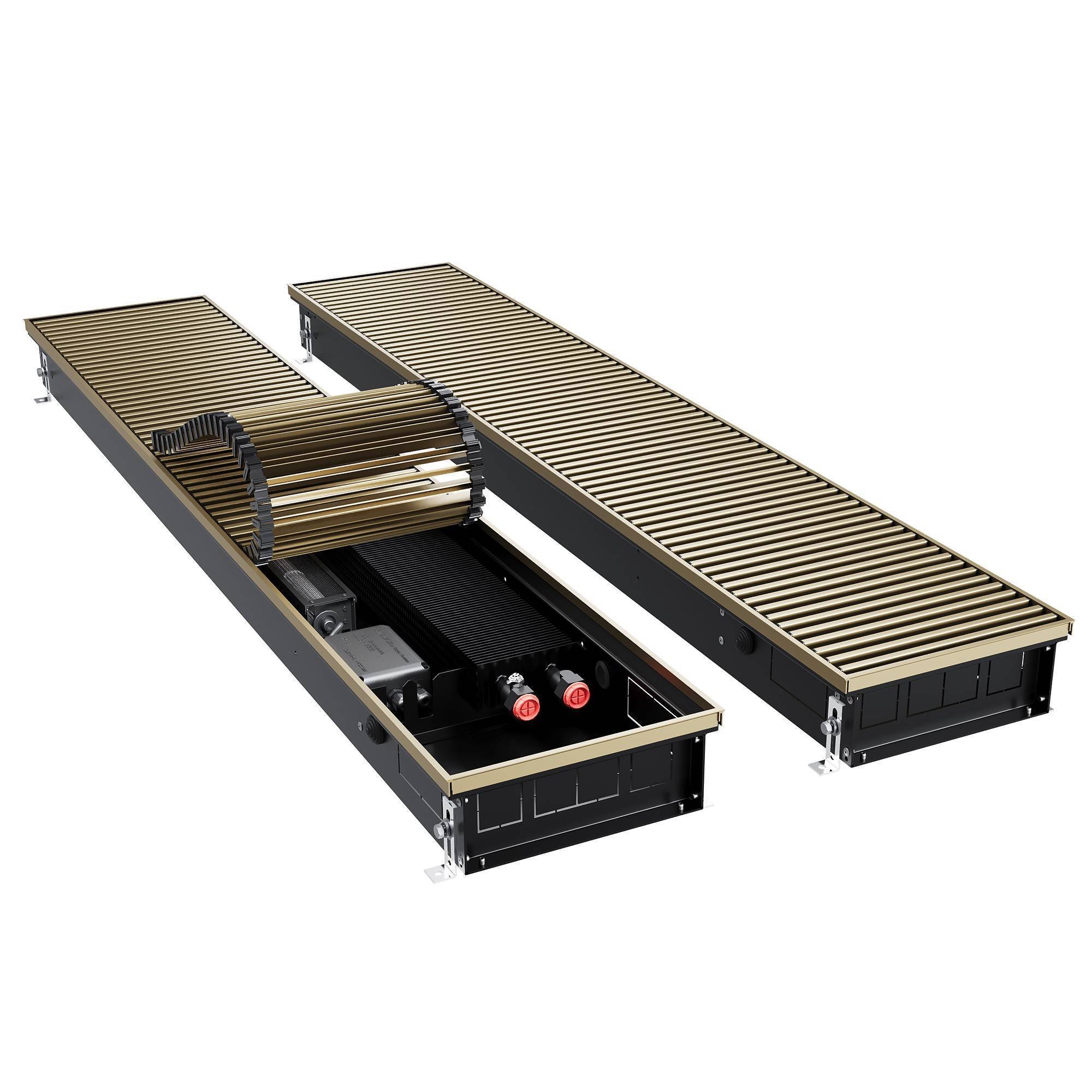 Конвектор внутрипольный Royal Thermo ATRIUM TURBO 90x250x900 мм инверторный DG-U-AU 1665570