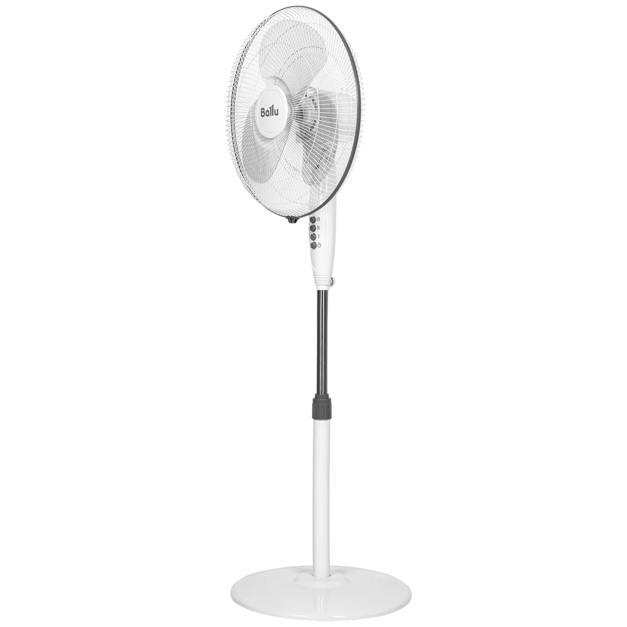 Вентилятор напольный Ballu BFF-815W НС-1695862