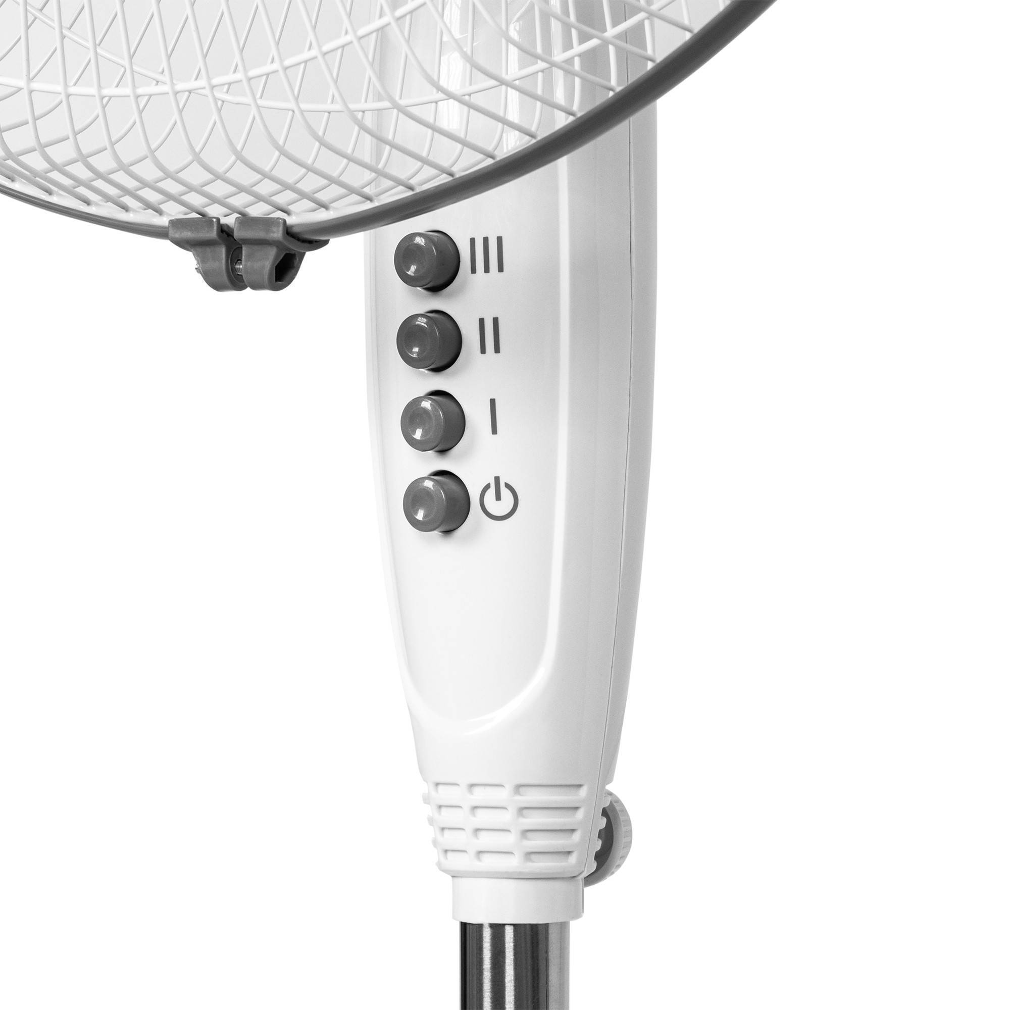 Вентилятор напольный Ballu BFF-815W НС-1695862