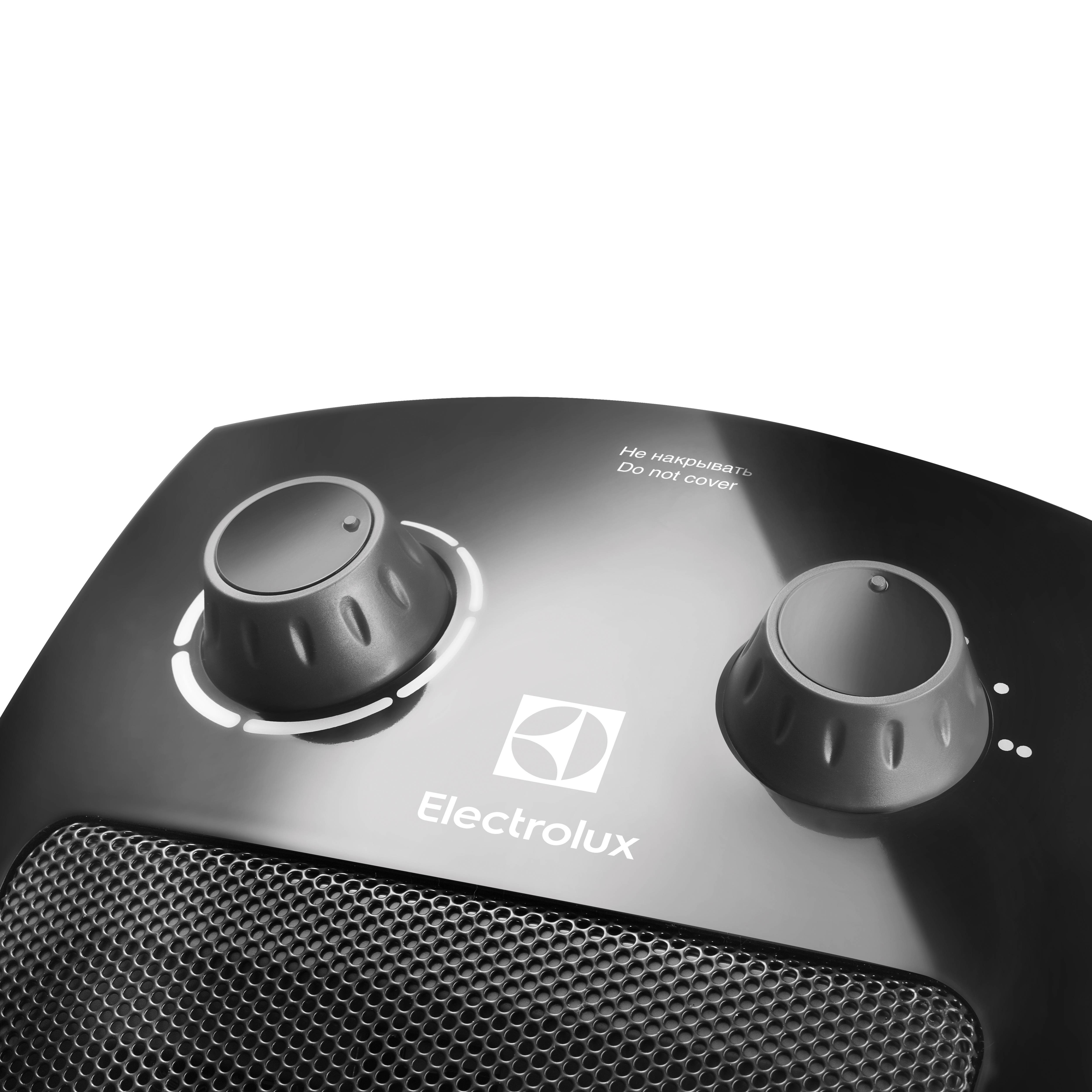 Тепловентилятор Electrolux EFH/C-5115 black керамический 1500 Вт