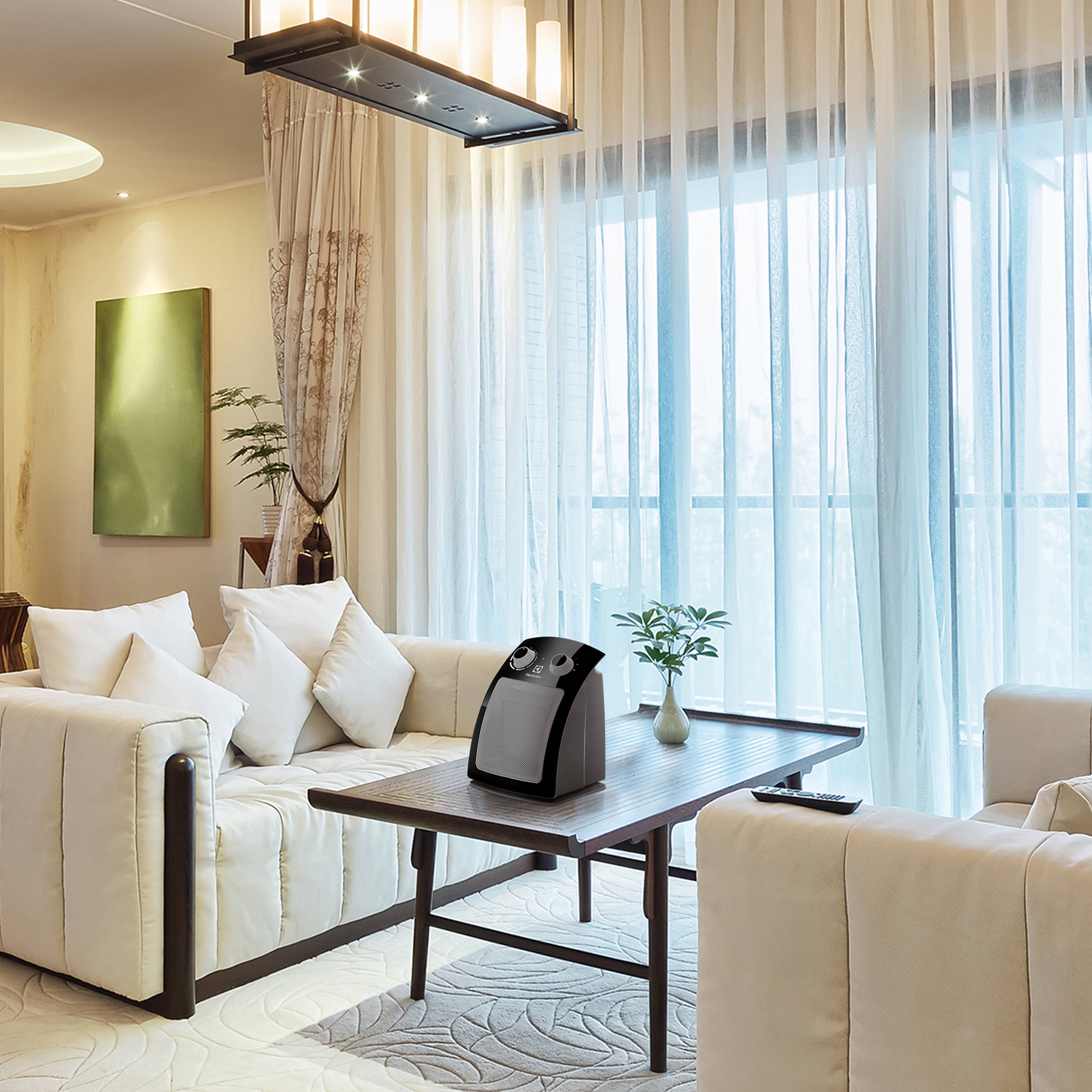 Тепловентилятор Electrolux EFH/C-5115 black керамический 1500 Вт