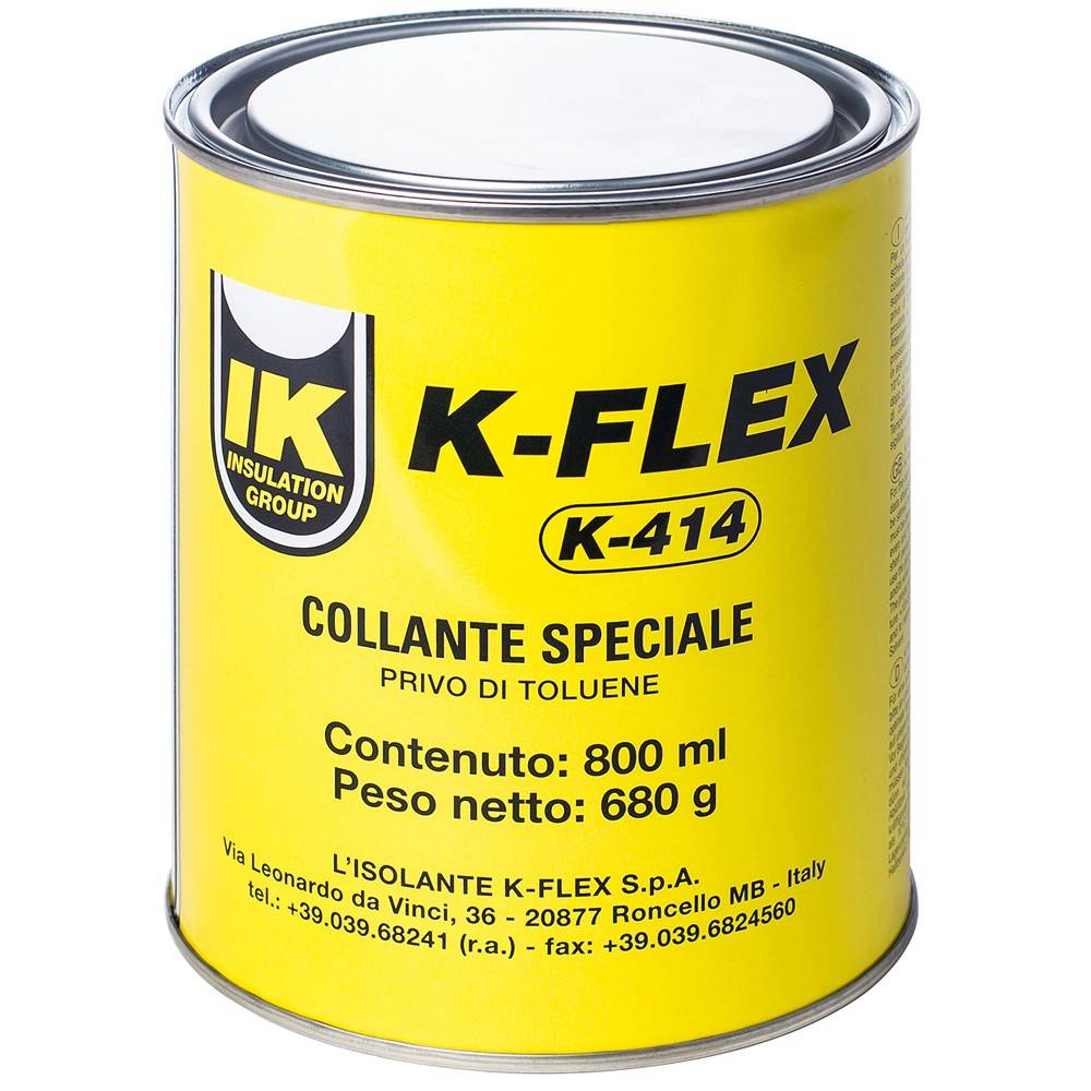 Клей K-FLEX K-414 0.8 л 850CL020003