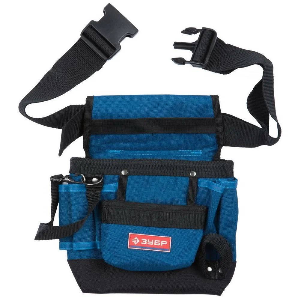 Сумка-пояс для инструмента ЗУБР ЭКСПЕРТ 38635