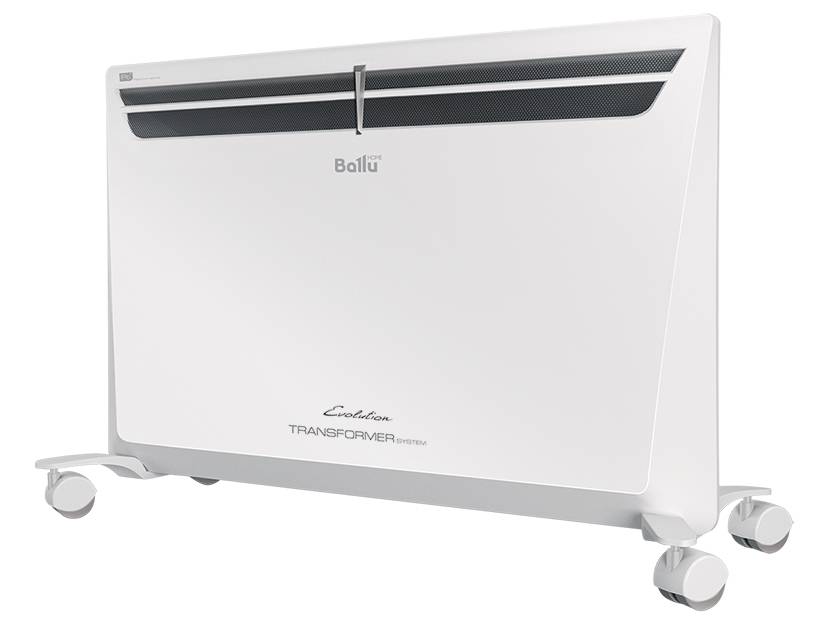 Конвектор электрический Ballu Evolution Transformer System BEC/EVU-1500-3M комплект с механическим блоком управления и шасси НС-1490249
