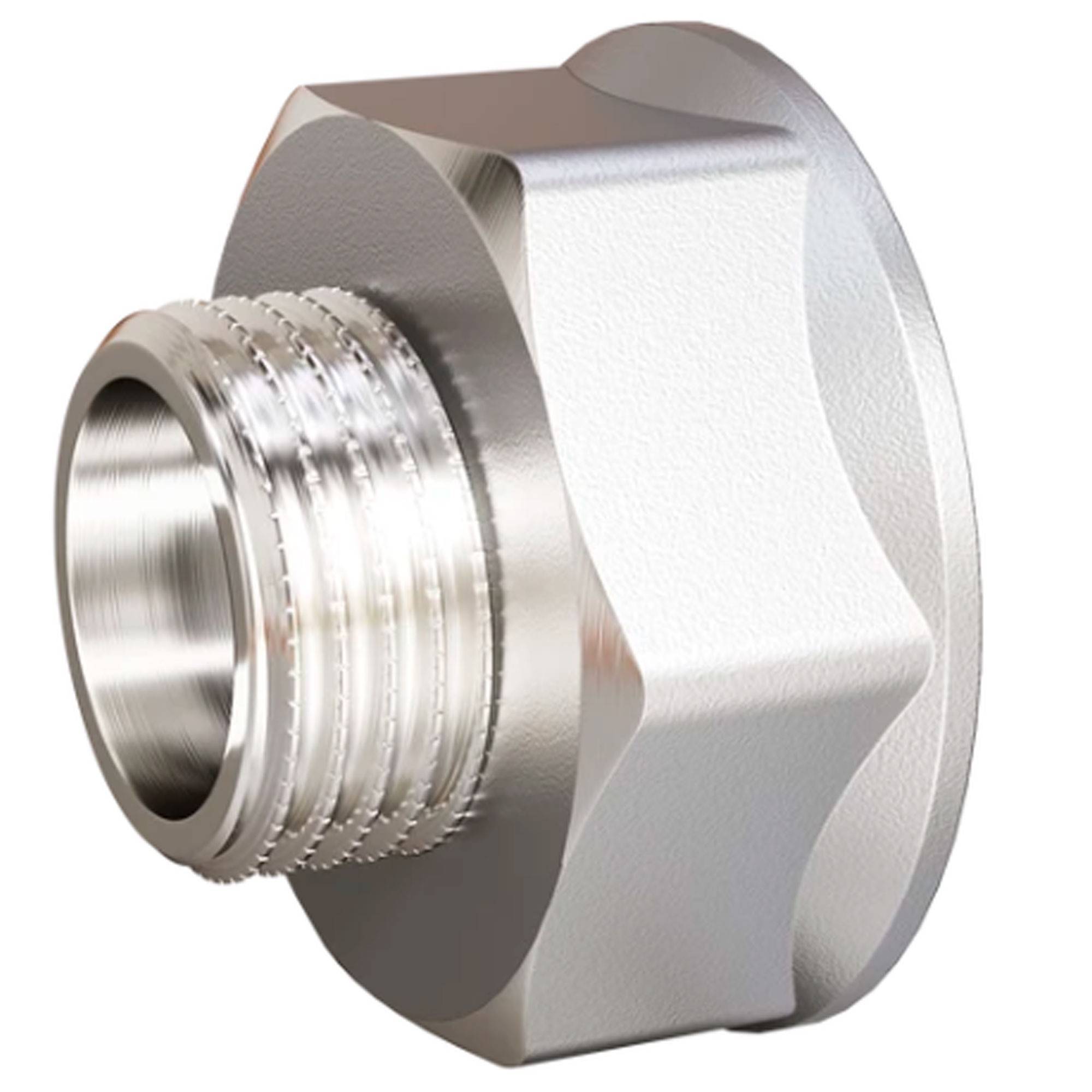 Переходник LD DN25x20 (1x3/4) вн-нр латунь никелированная НС-1558159