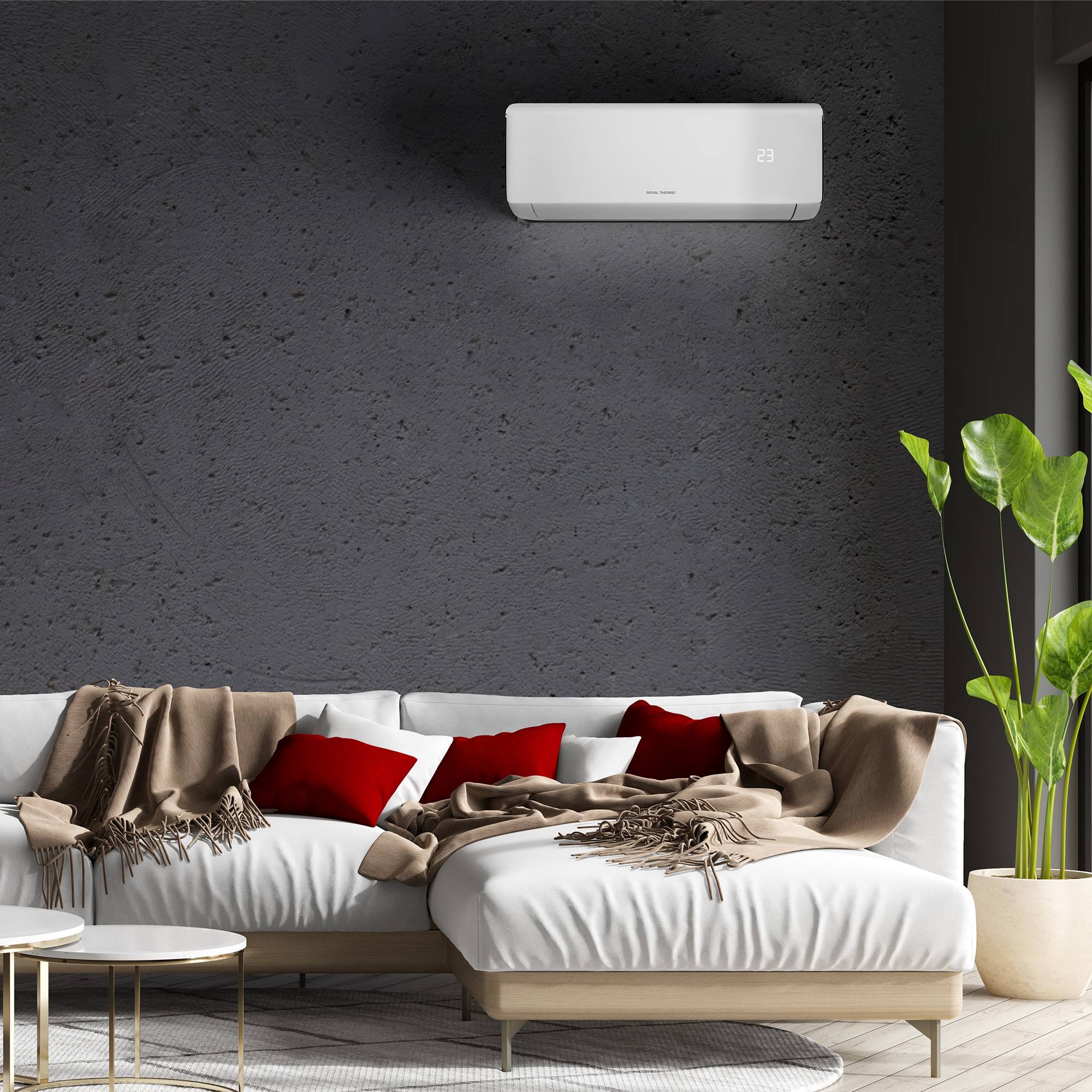 Сплит-система Royal Thermo Milano RTM-12HN1 комплект