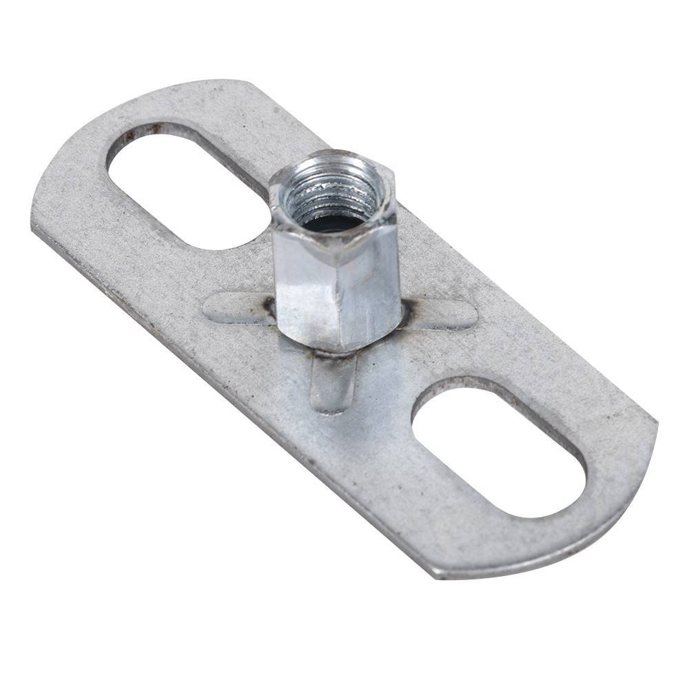 Пластина опорная SHUFT с комбигайкой M8-M10 (упак. 100 шт) 1659871