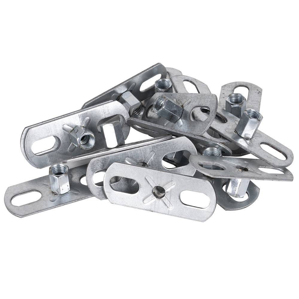 Пластина опорная SHUFT с комбигайкой M8-M10 (упак. 100 шт) 1659871