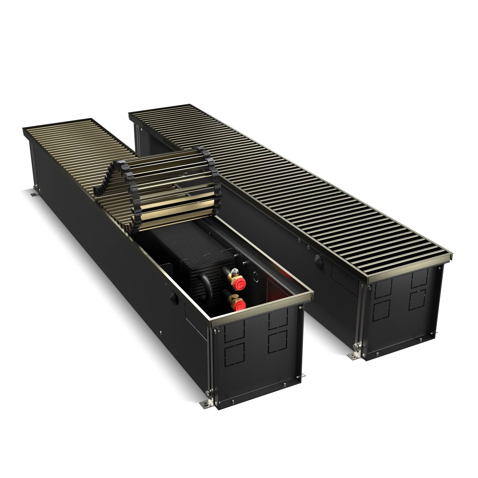 Конвектор внутрипольный Royal Thermo ATRIUM 190x200x1100 DG-U-DB НС-1558583