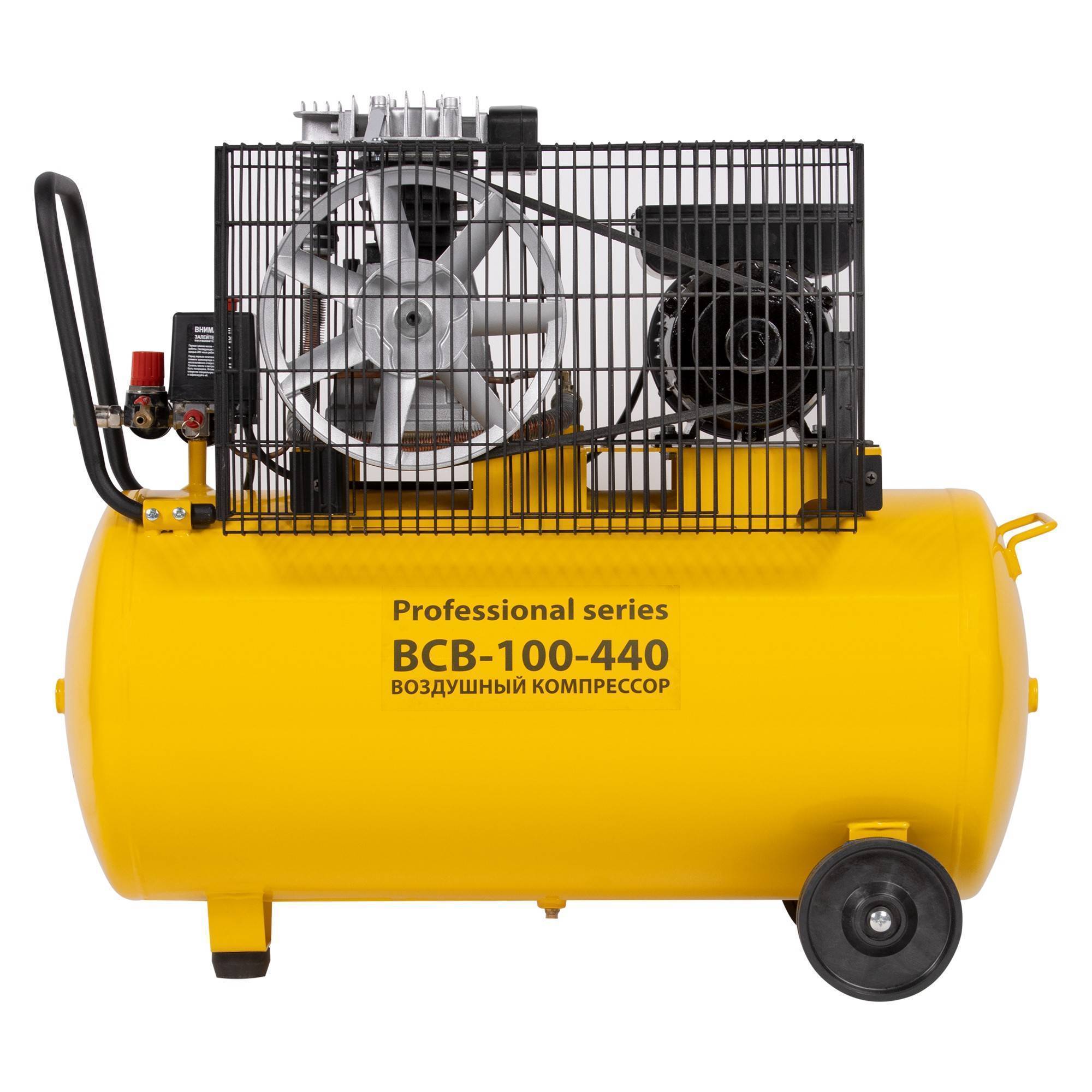 Компрессор ременной масляный Ballu BCB-100-440 100 л 440 л/мин BCB-100-440