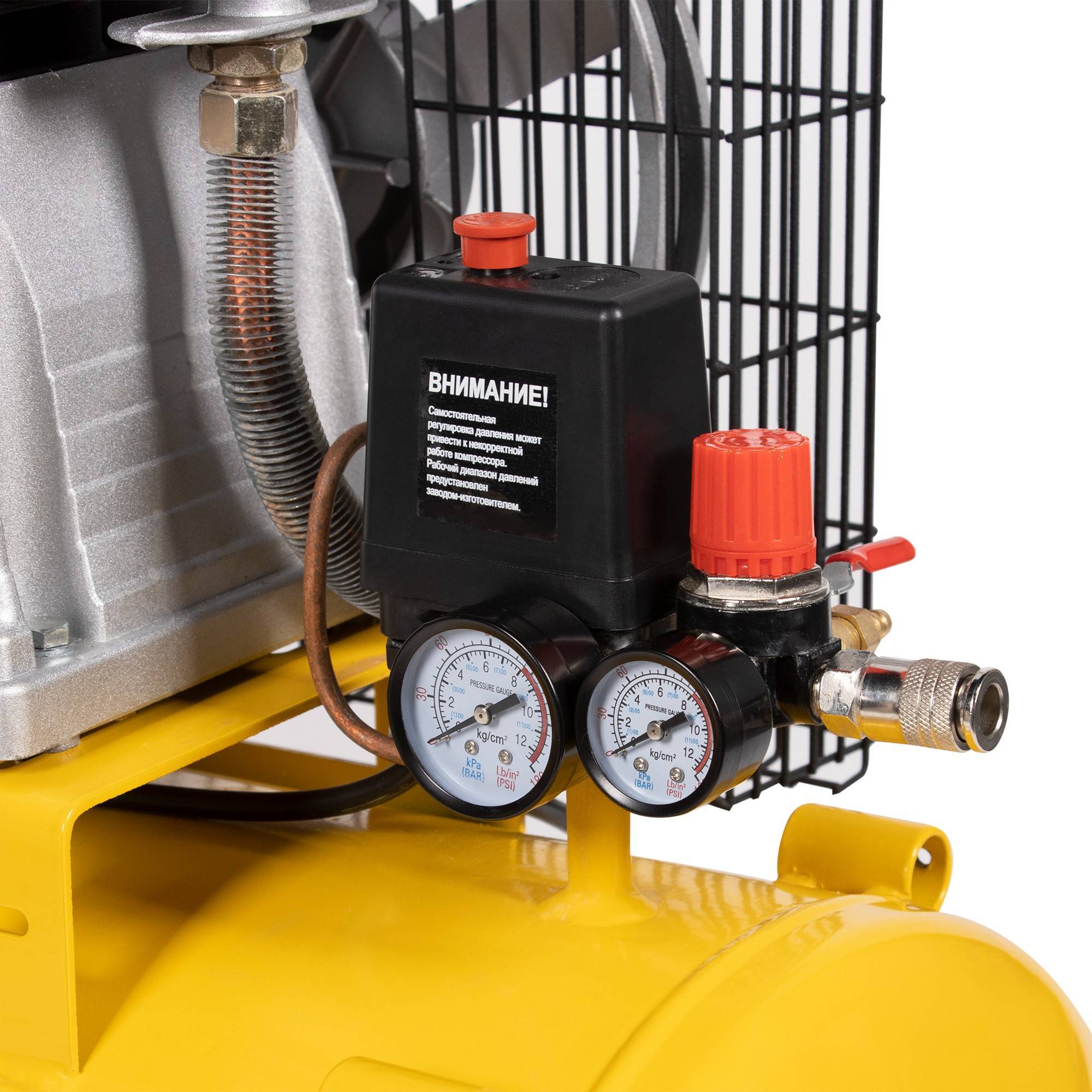 Компрессор ременной масляный Ballu BCB-100-440 100 л 440 л/мин BCB-100-440