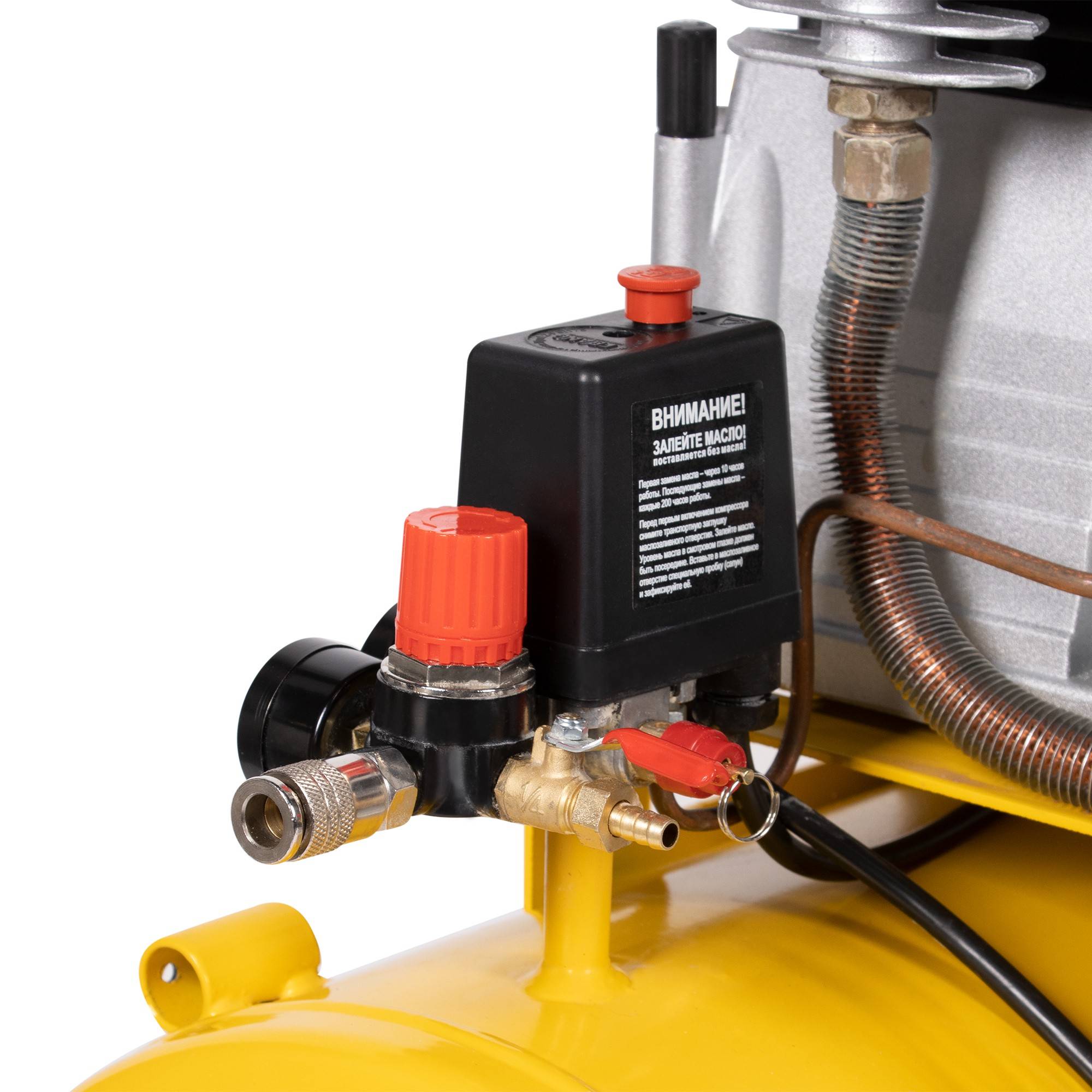 Компрессор ременной масляный Ballu BCB-100-440 100 л 440 л/мин BCB-100-440