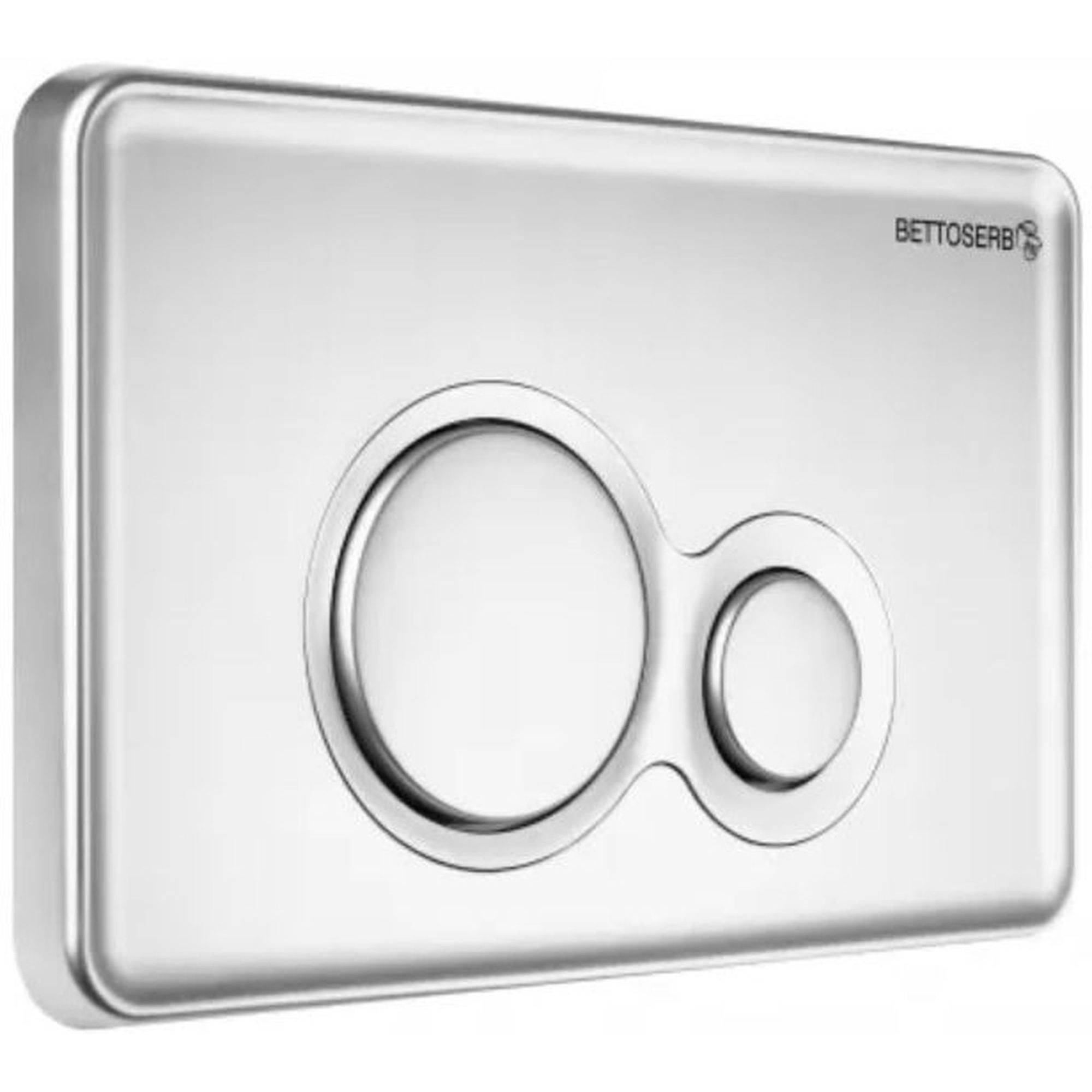 Система инсталляции для унитаза Bettoserb Sava Free Standing с клавишей смыва Twin хром матовый 1637762