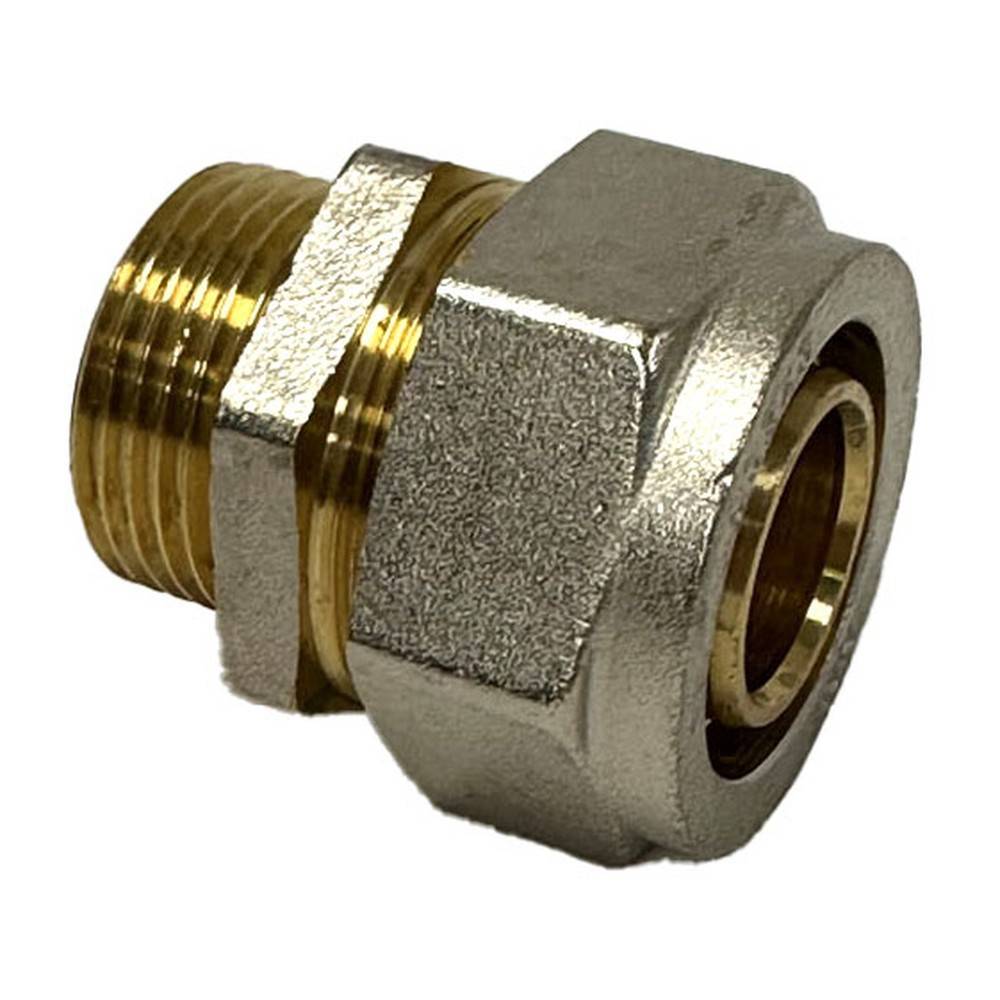 Муфта обжимная Henco 16x3/4 НР 1647061