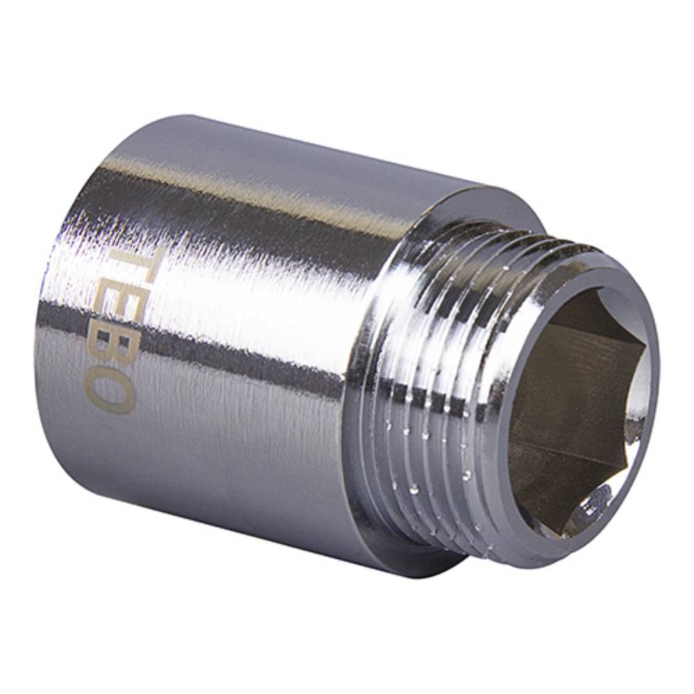 Удлинитель хромированный Altstream 1/2x100 мм ВР-НР 10104100