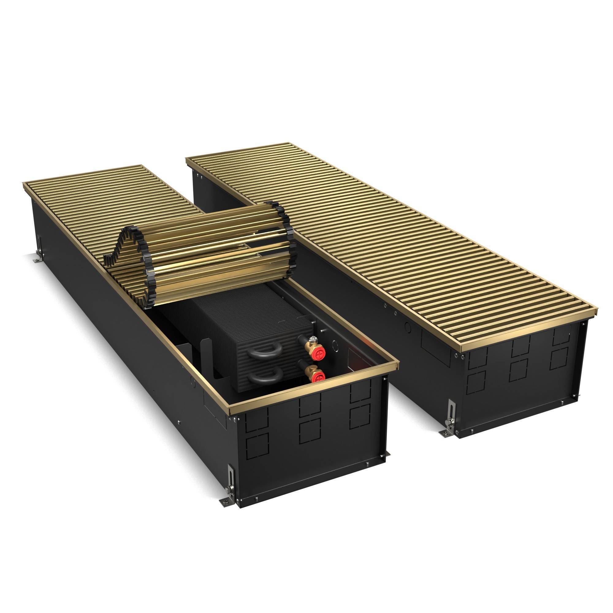 Конвектор внутрипольный Royal Thermo ATRIUM-190/300/1700-DG-U-AU 190x300x1700 мм НС-1558674