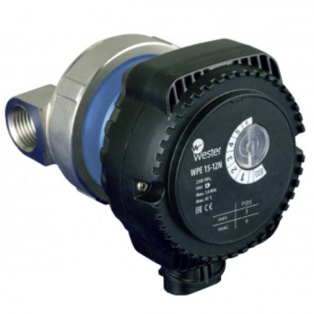 Насос циркуляционный Wester WPE 15-12N для ГВС WPE 15-12N