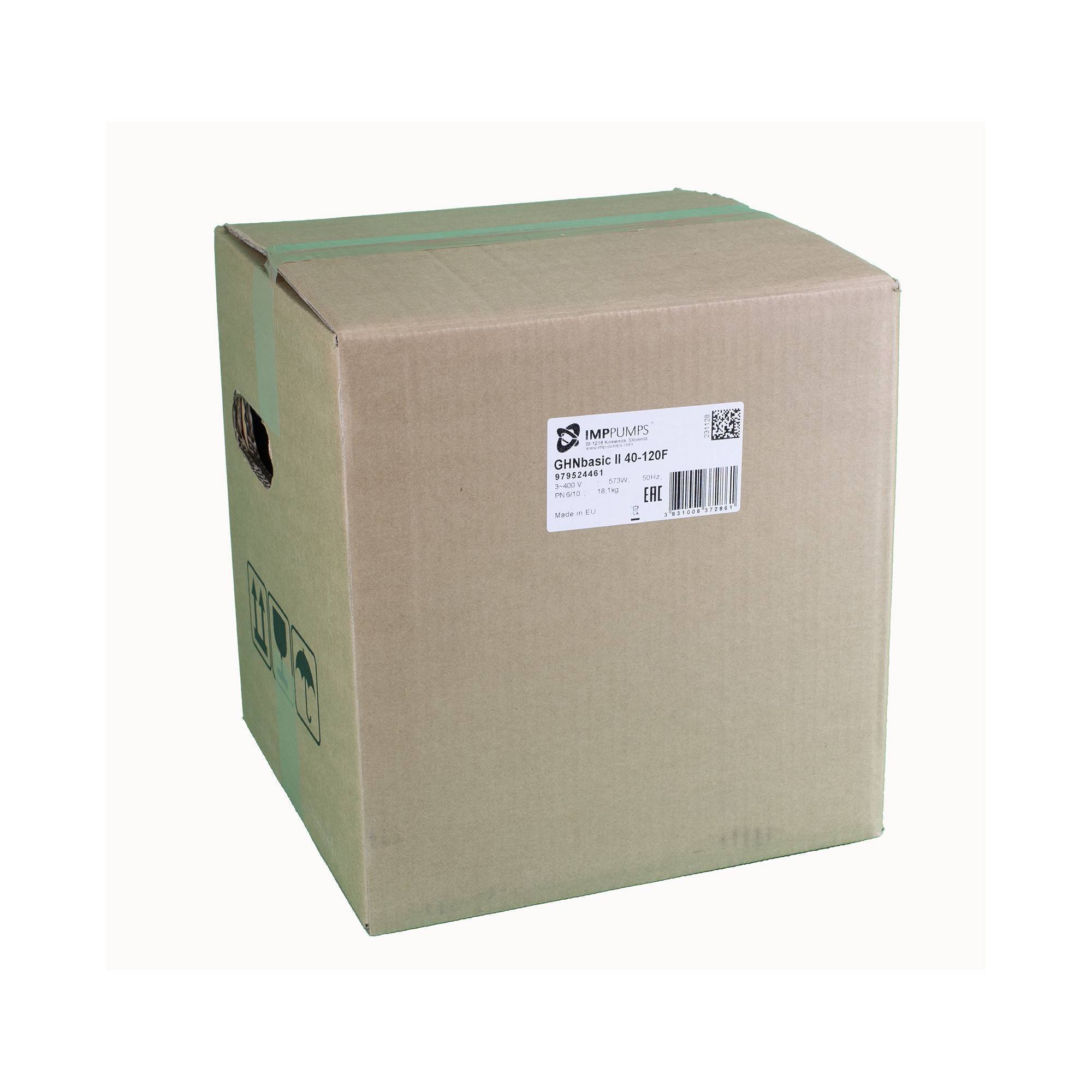 Насос циркуляционный фланцевый IMP PUMPS GHNbasic II 40-120 F 1502958