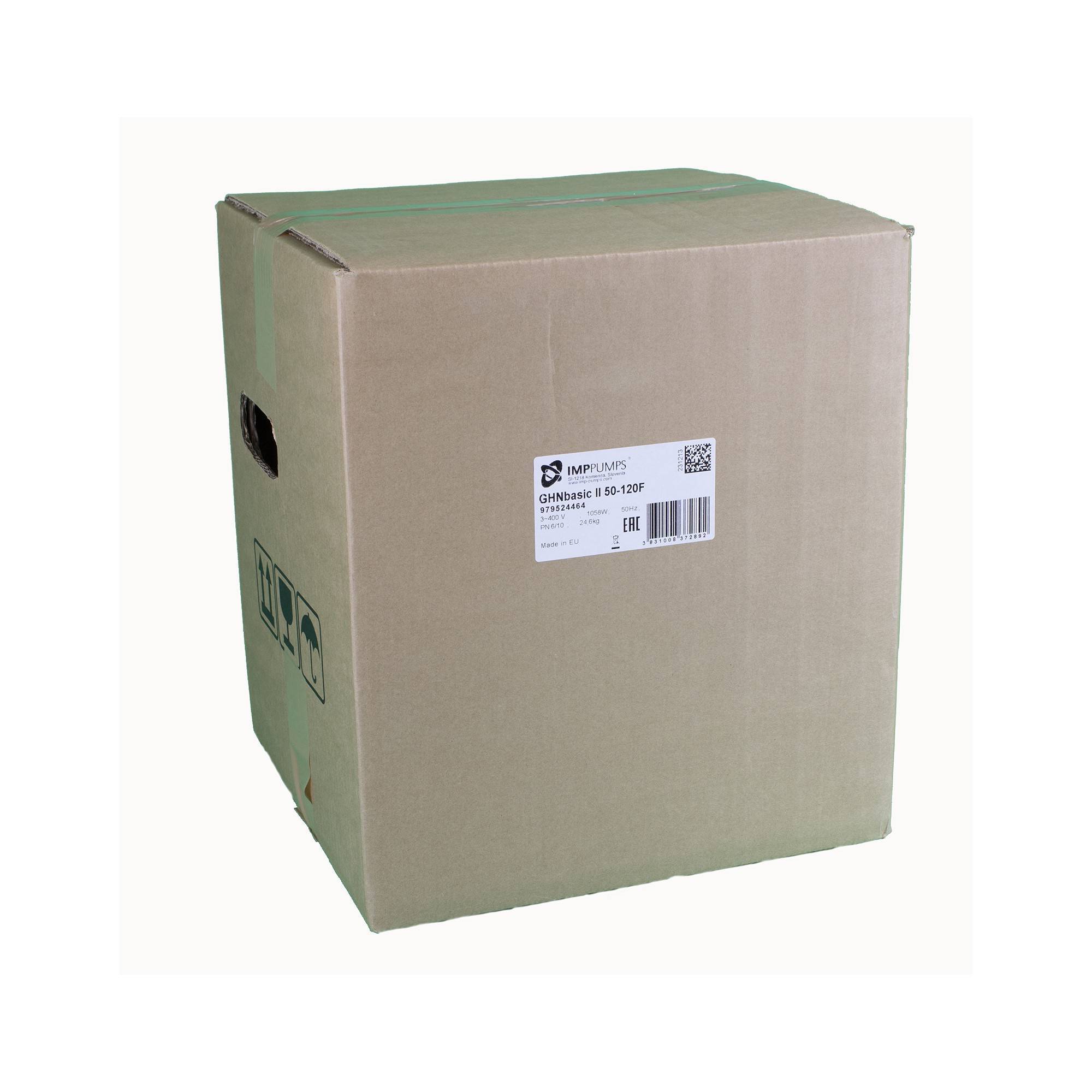 Насос циркуляционный фланцевый IMP PUMPS GHNbasic II 50-120 F 1502962