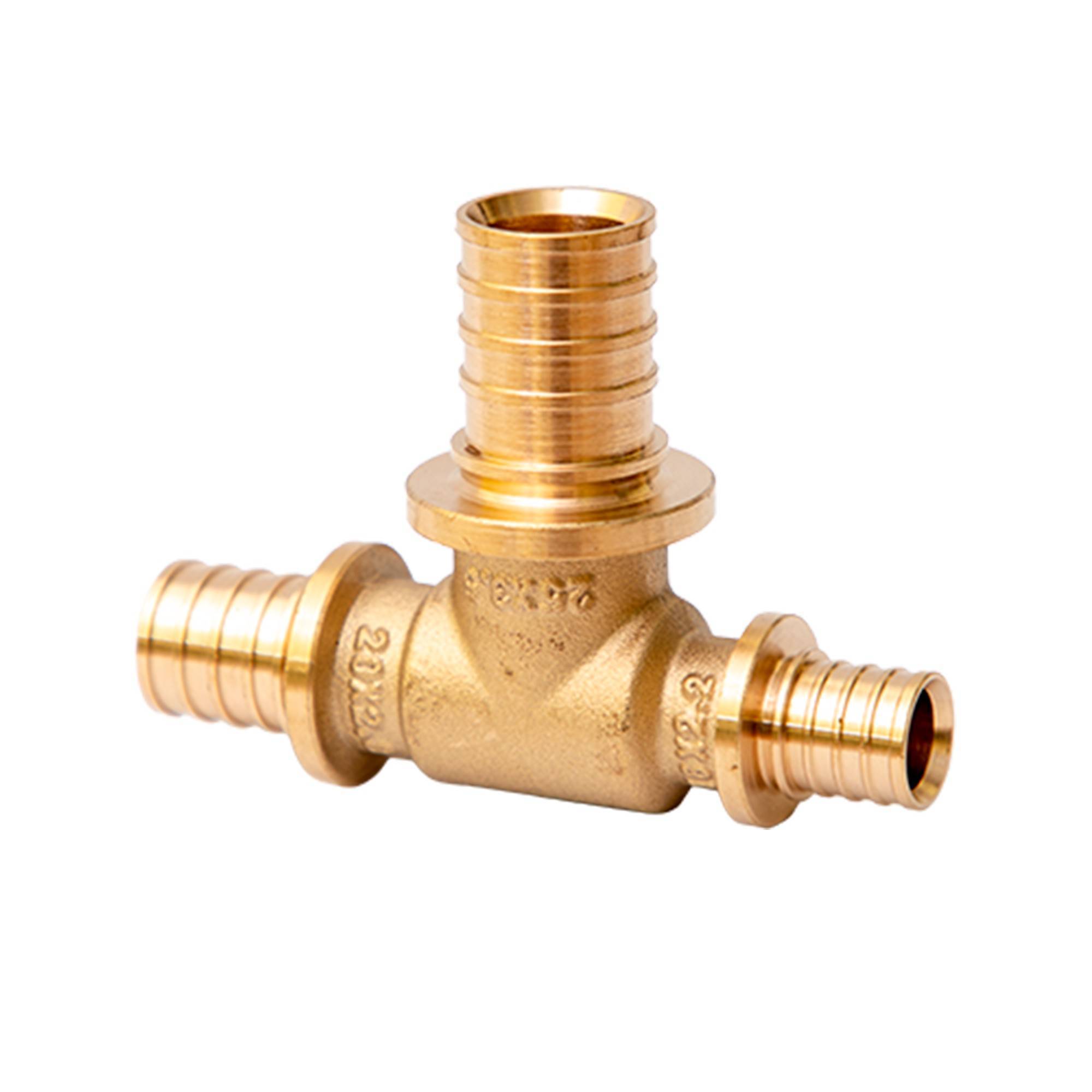 Тройник аксиальный MVI 16x20x16 мм переходной SF.441.040504