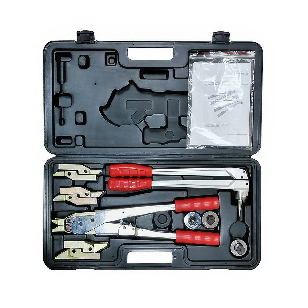 Комплект ручного инструмента Varmega Slide-fit для труб 16-32 мм VM59901