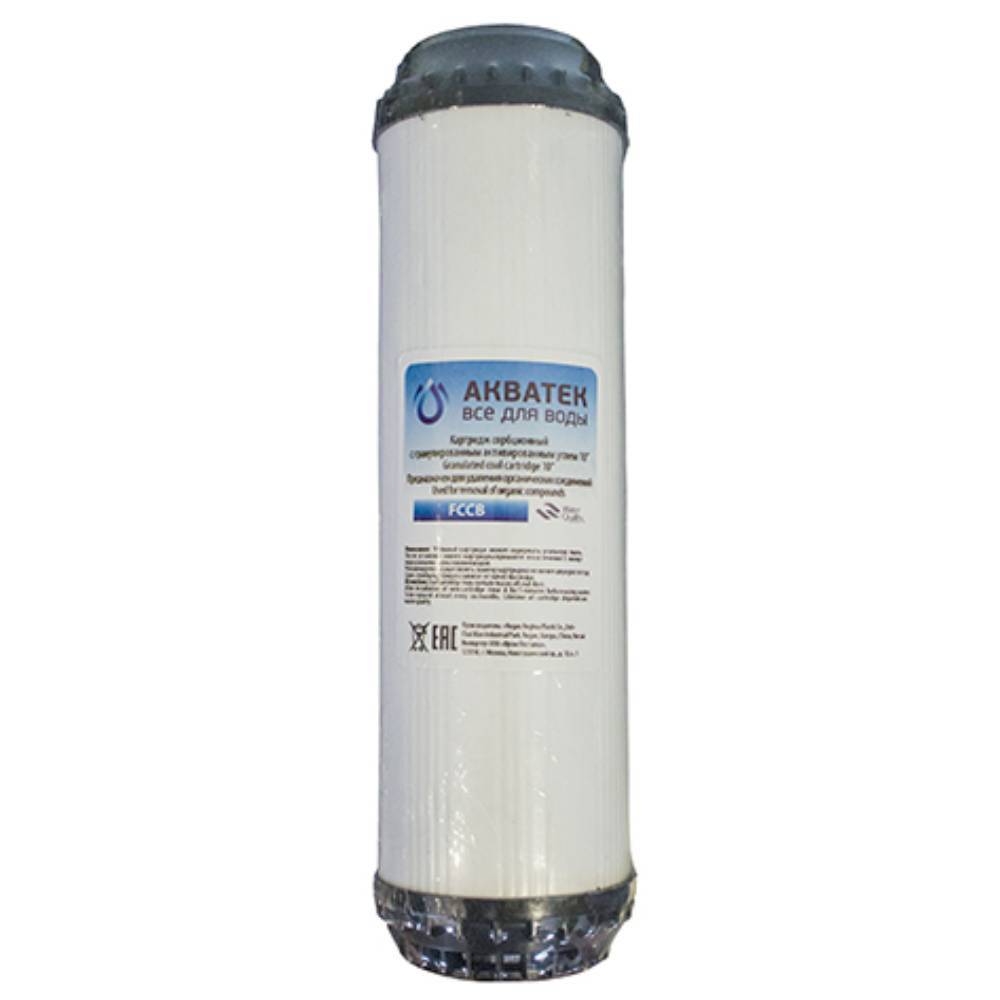 Картридж угольный гранулированный Aquatech 10 SL НС-1636416