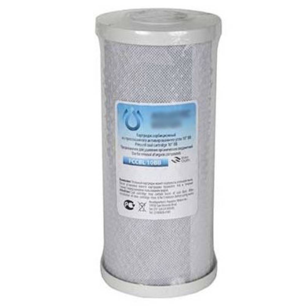 Картридж угольный прессованный Aquatech 10 BB НС-1636418