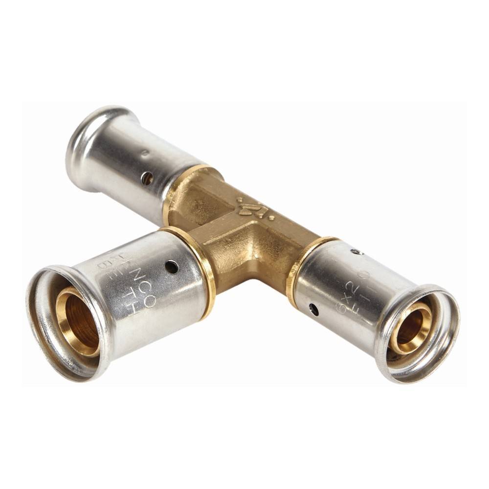 Тройник переходной Henco пресс 20х26х20 мм 9P-202620