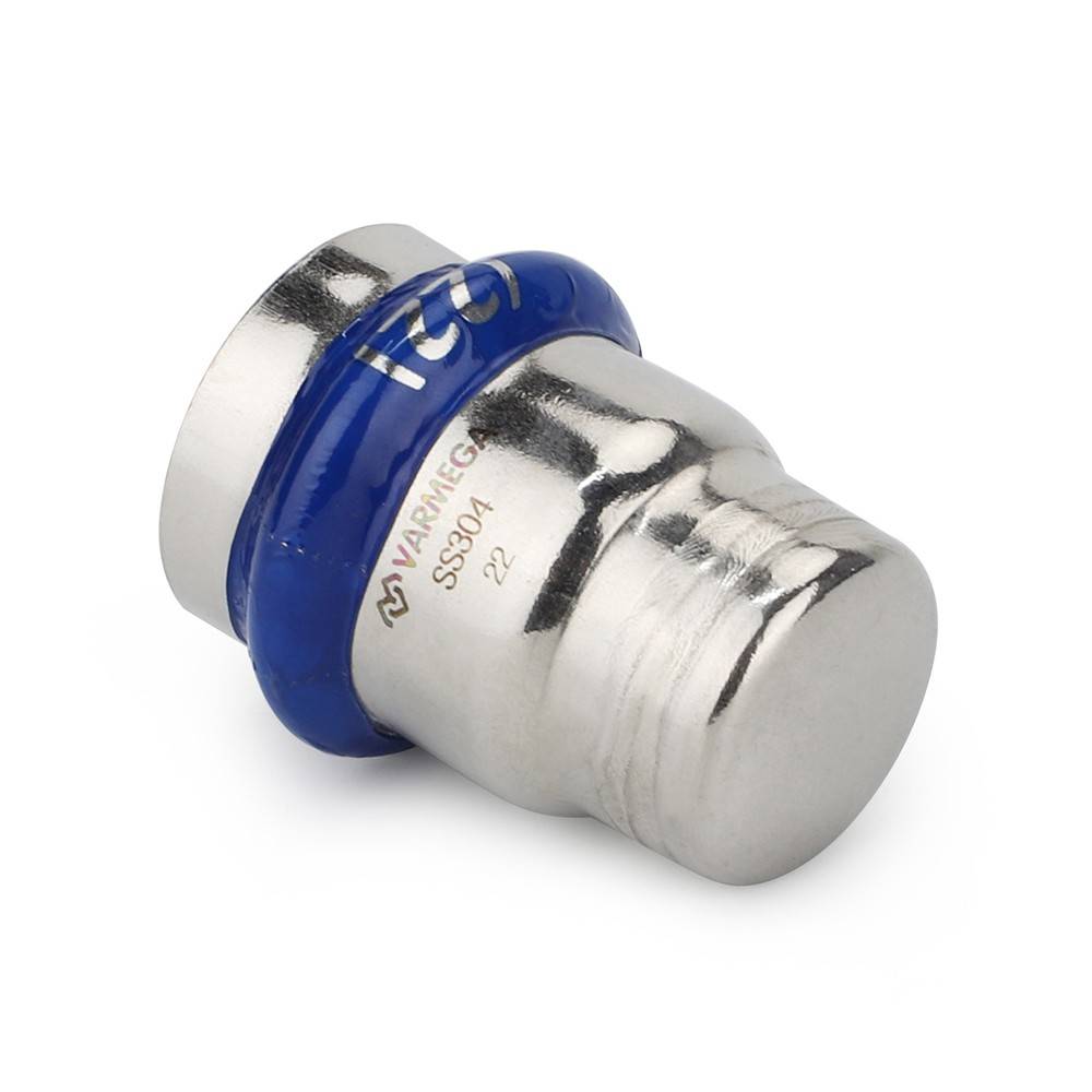 Заглушка раструбная Varmega Inox Press 42 мм VSS099042