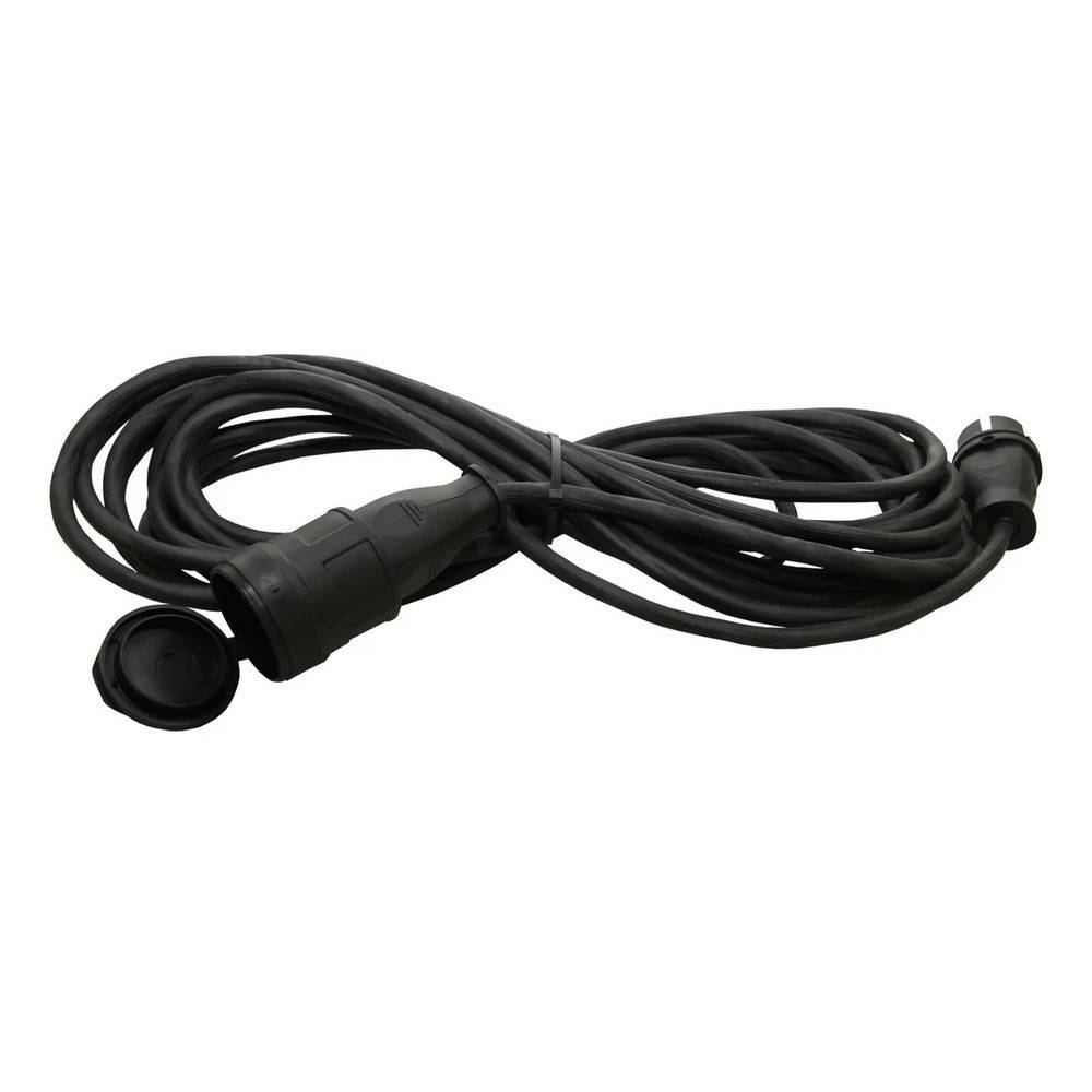 Удлинитель-шнур силовой TDM ELECTRIC УШз16-101 30 м КГ 3х1.5 IP44 каучук SQ1302-0343