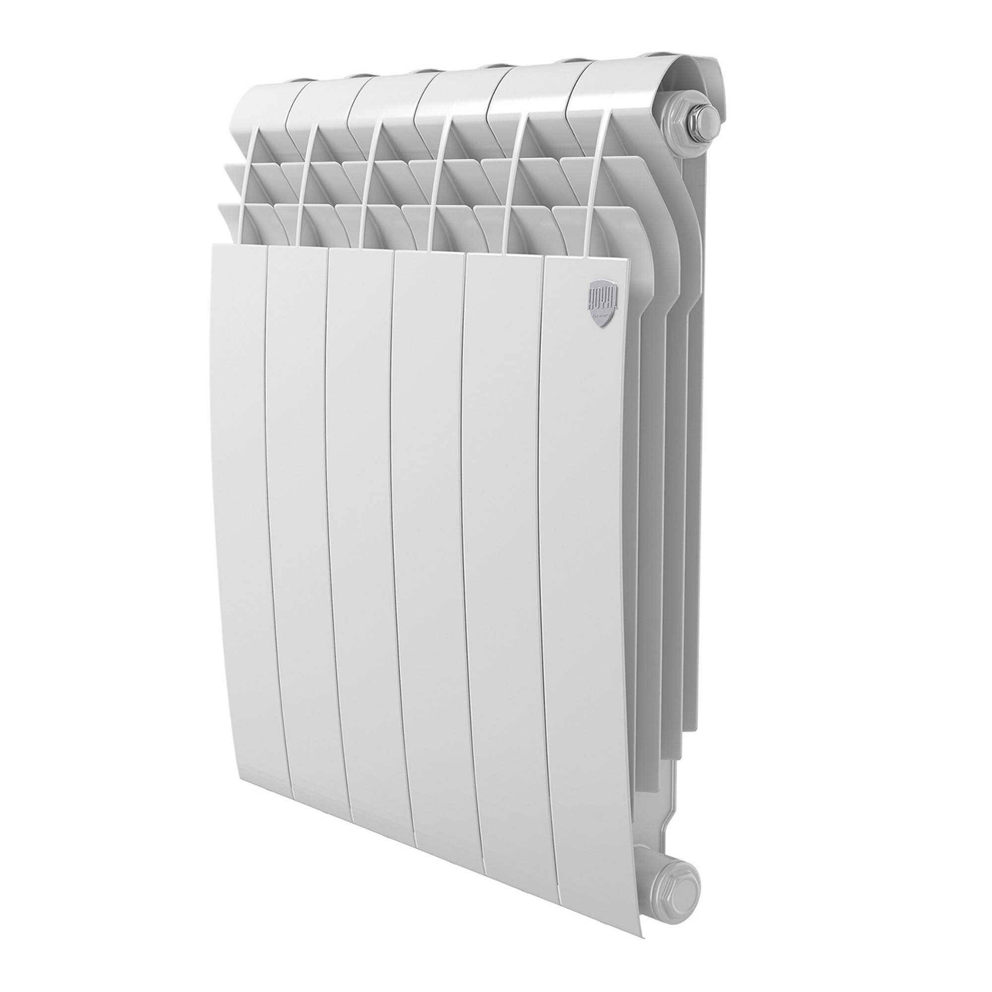 Радиатор алюминиевый Royal Thermo Biliner A 500 6 секций НС-1682220