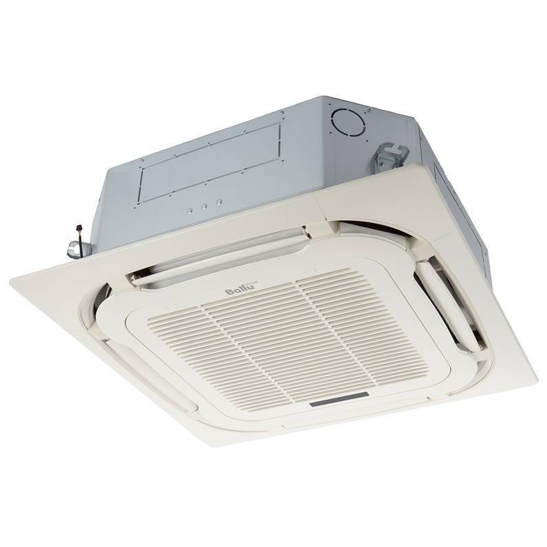 Кассетная сплит-система Ballu BLCI_C-36HN8/EU_23Y инверторная НС-1480633
