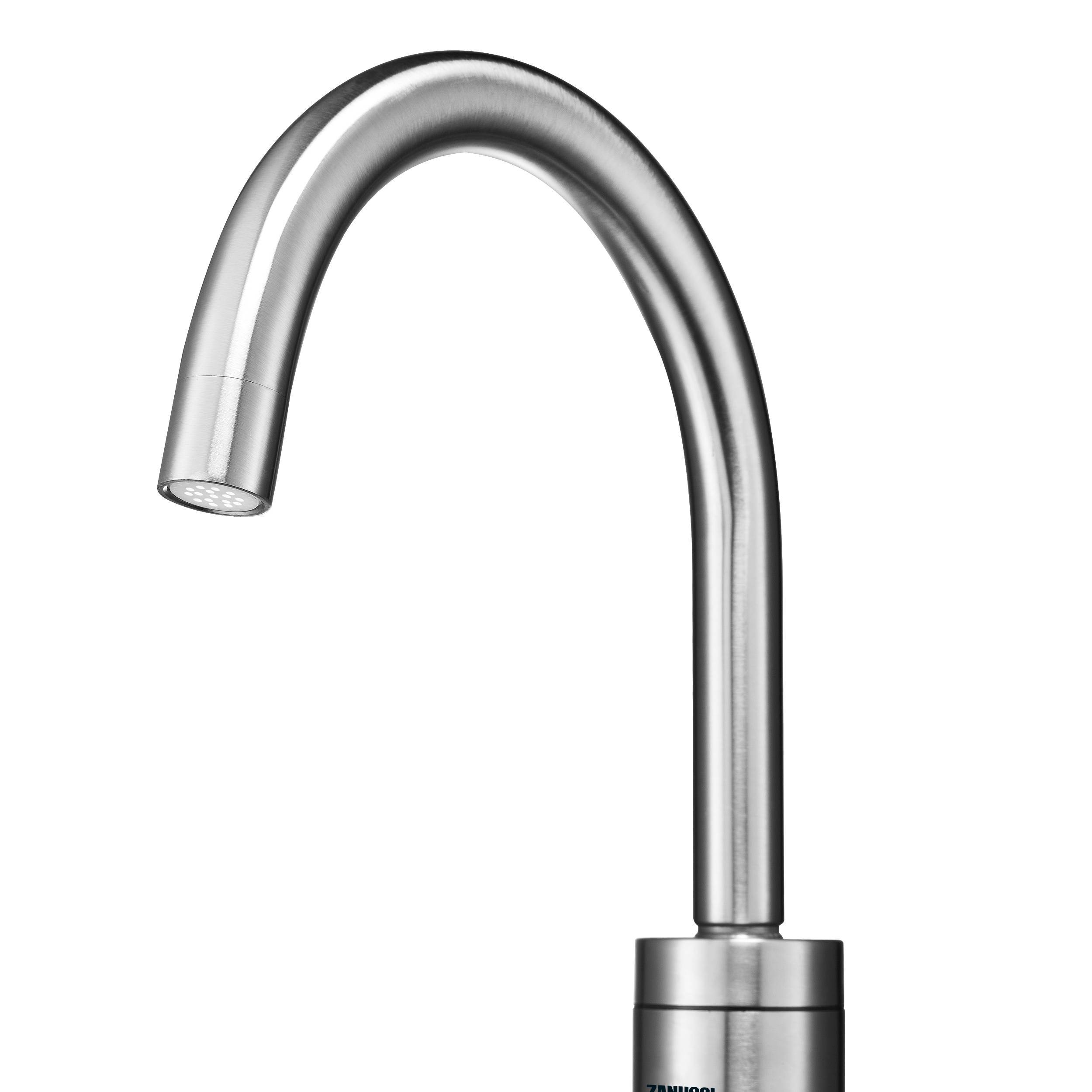 Водонагреватель проточный Zanussi SmartTap Steel 1294015
