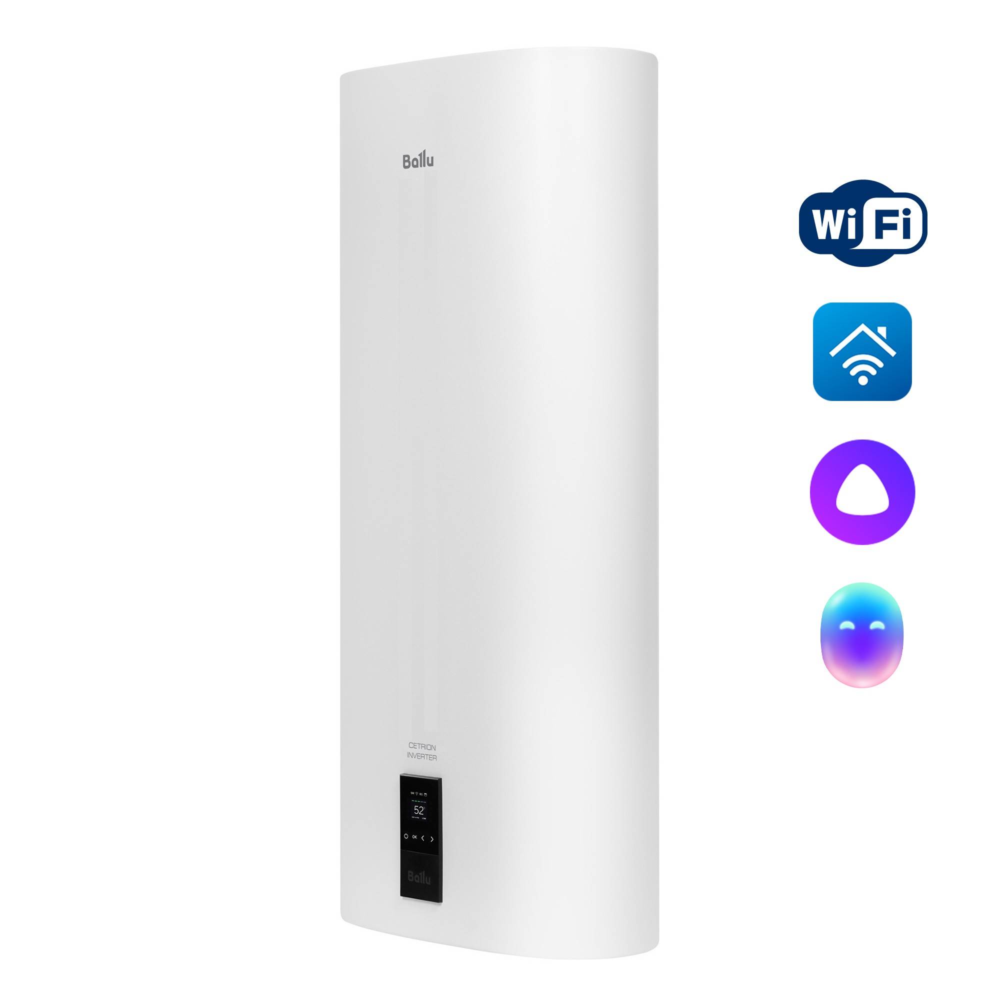 Водонагреватель накопительный Ballu BWH/S 30 Cetrion Inverter НС-1595178