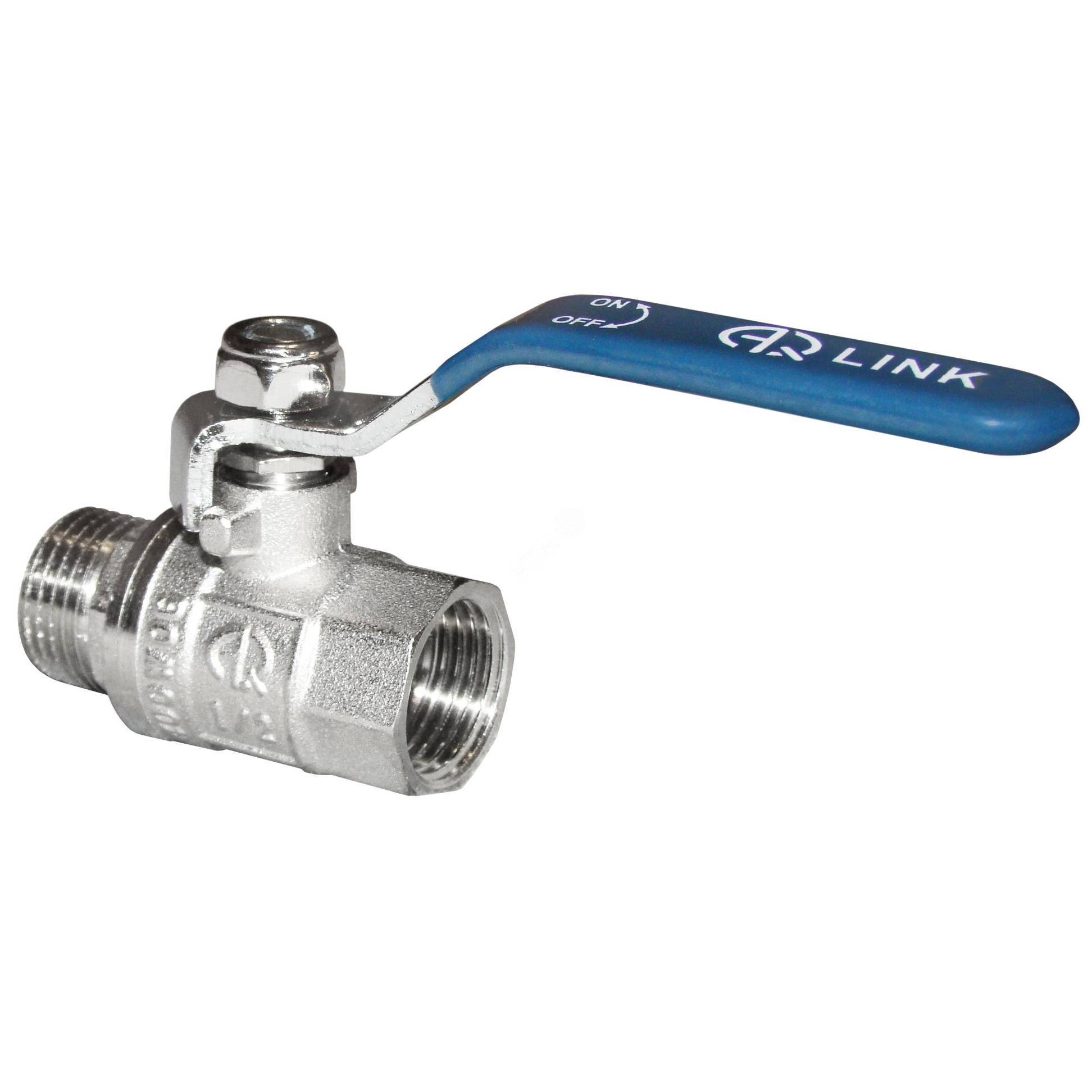 Кран шаровой Aqualink В-Н ручка 1 1/4 01152