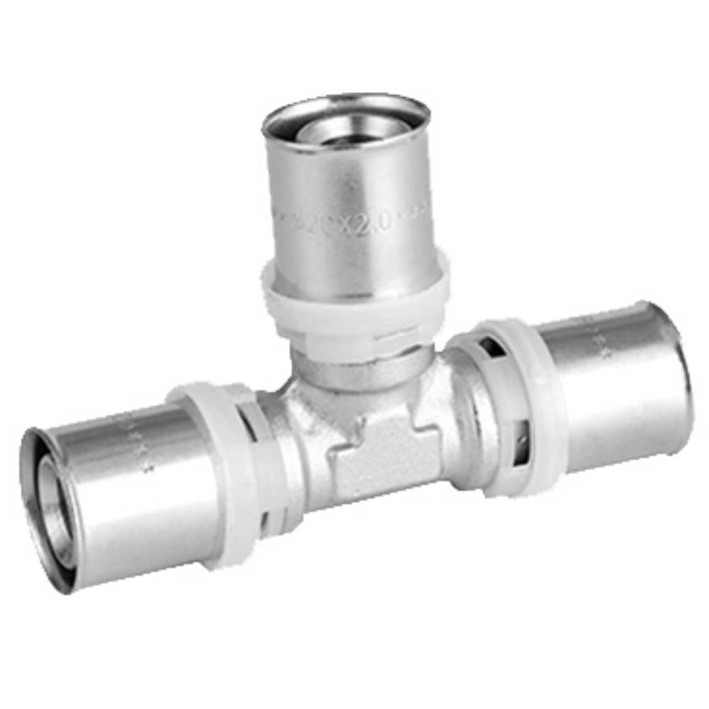 Тройник пресс VIEIR 20х16х20 мм VRKT201620