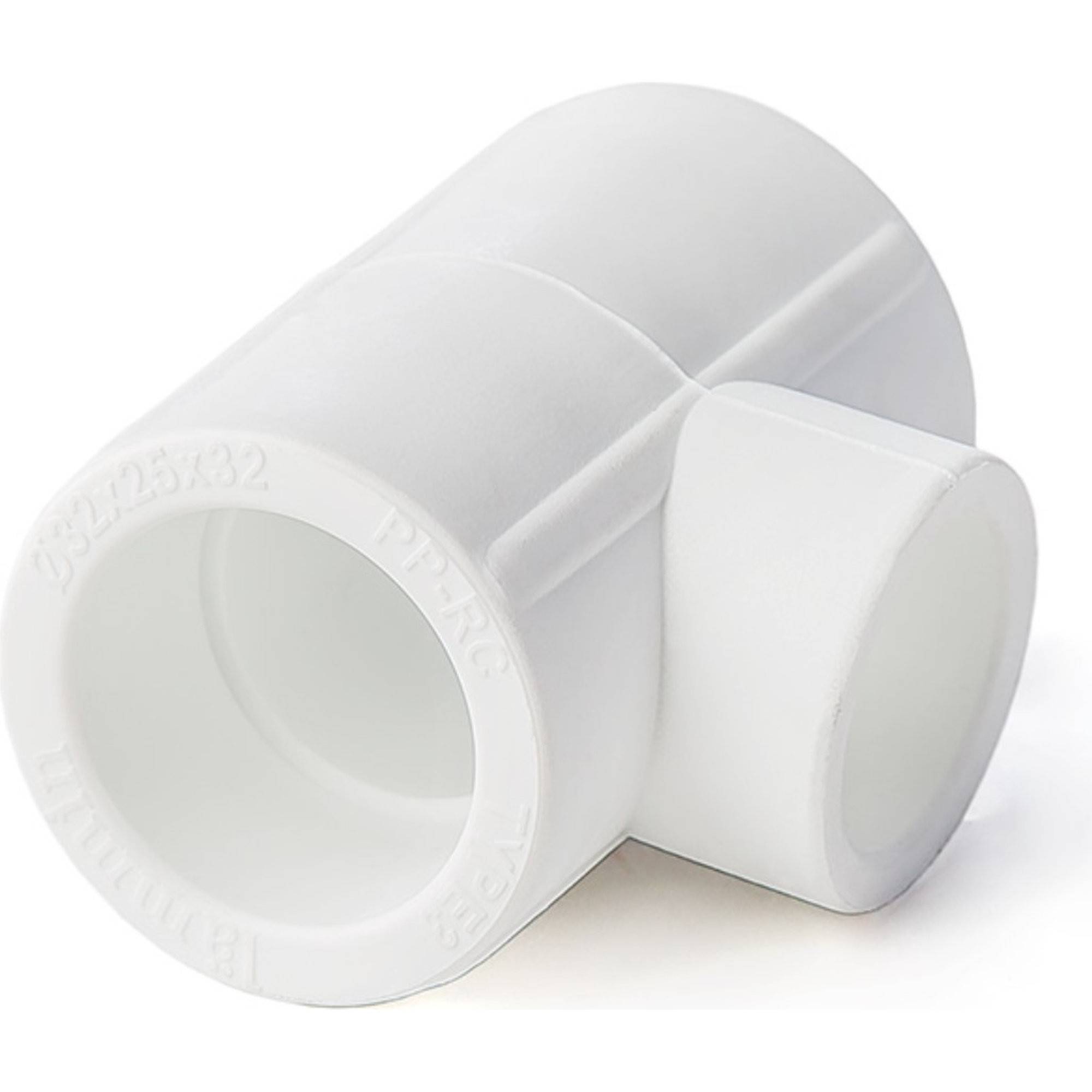 Тройник полипропиленовый переходной Lammin PPR 40х25х40 мм НС-1160827