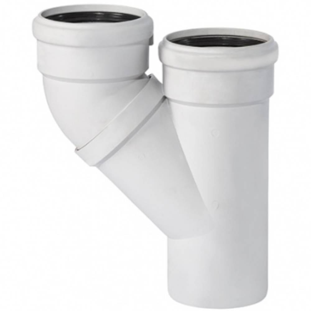 Тройник параллельный Ostendorf Skolan Safe SKPA 110х110 мм 335910