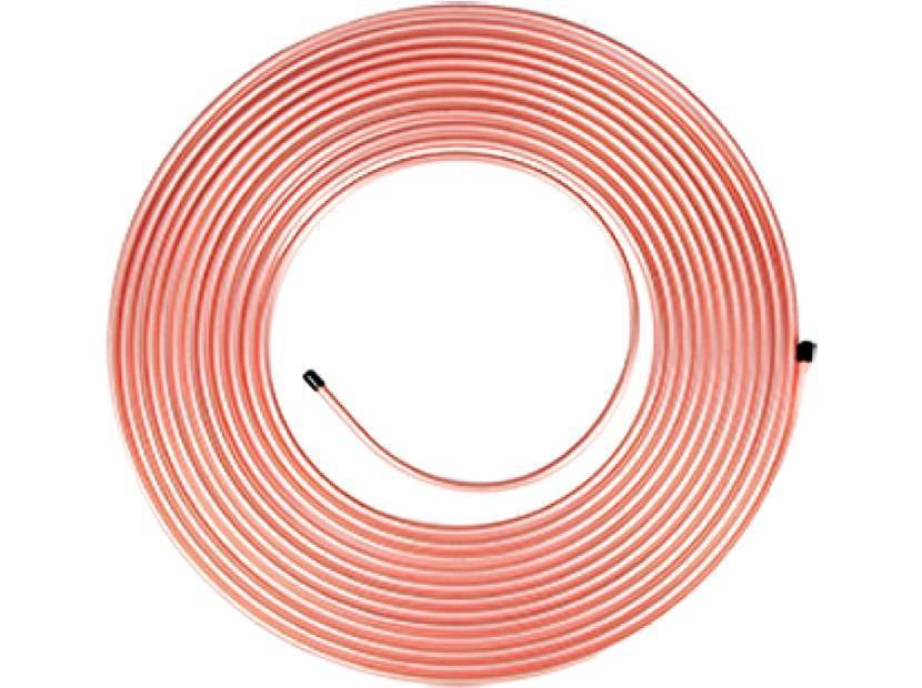 Труба медная отожженная Ballu Olympic 1/4 (6.35x0.60 мм) бухта 15 м 1243825