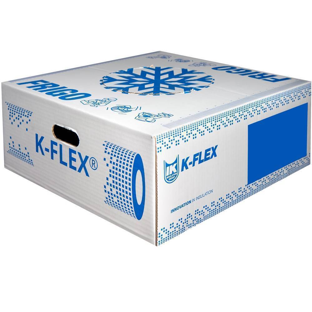Трубка теплоизоляционная K-FLEX ST FRIGO 9x15 мм 30 м 09x015-30 ST FRIGO