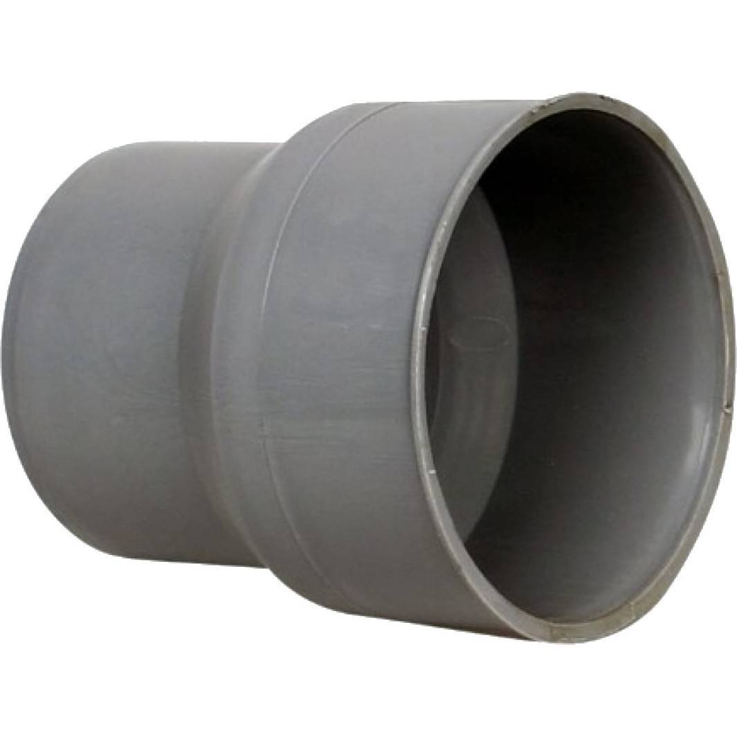 Переход на чугун Политэк Тапер 50/75 мм для внутренней канализации 1306866