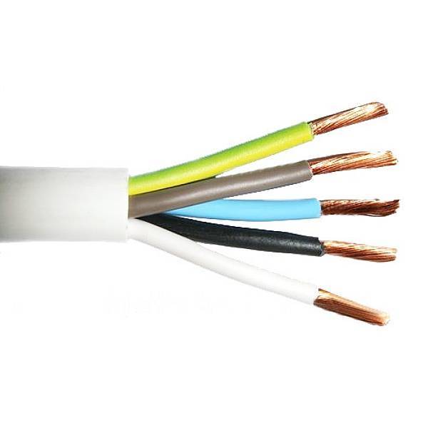 Провод ПромЭл ПВС 5х1.5 мм² бухта 100 м 1347682