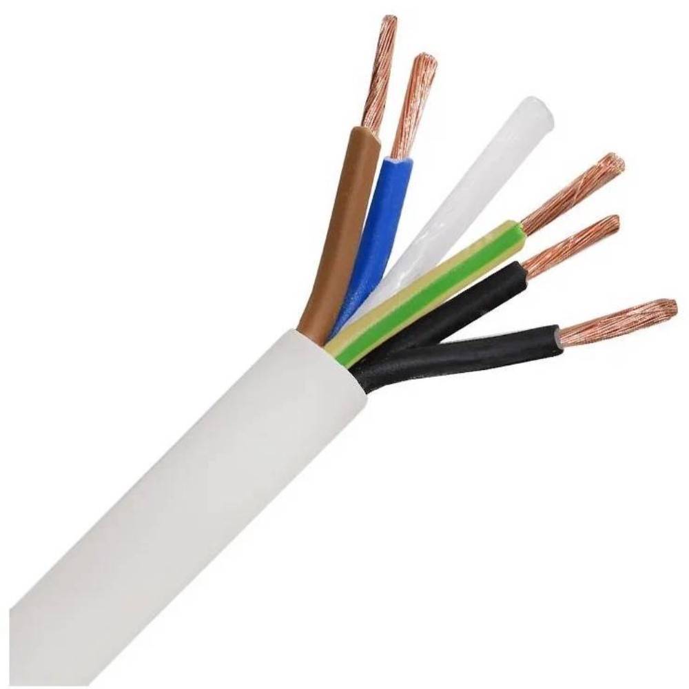 Провод ПВС Электрокабель НН 5х2.5 мм² ГОСТ (100 м) 1347686